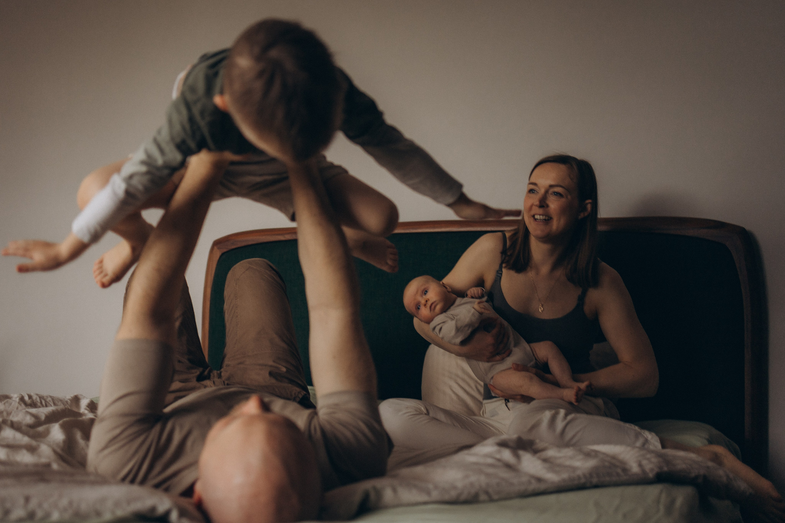 GUNAS ģimene. GALVENĀ