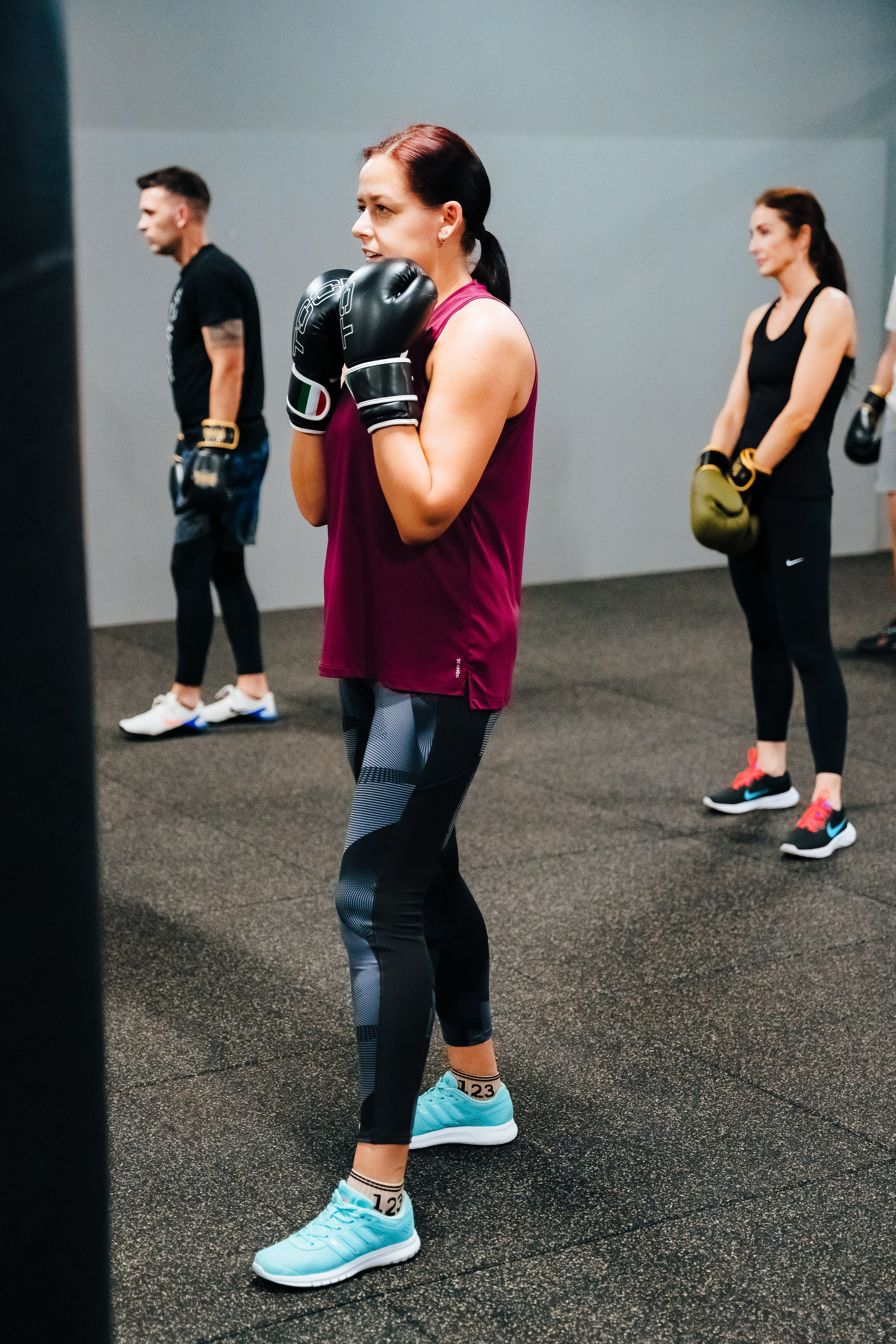 Gym+ Muay Thai. OnePIXEL