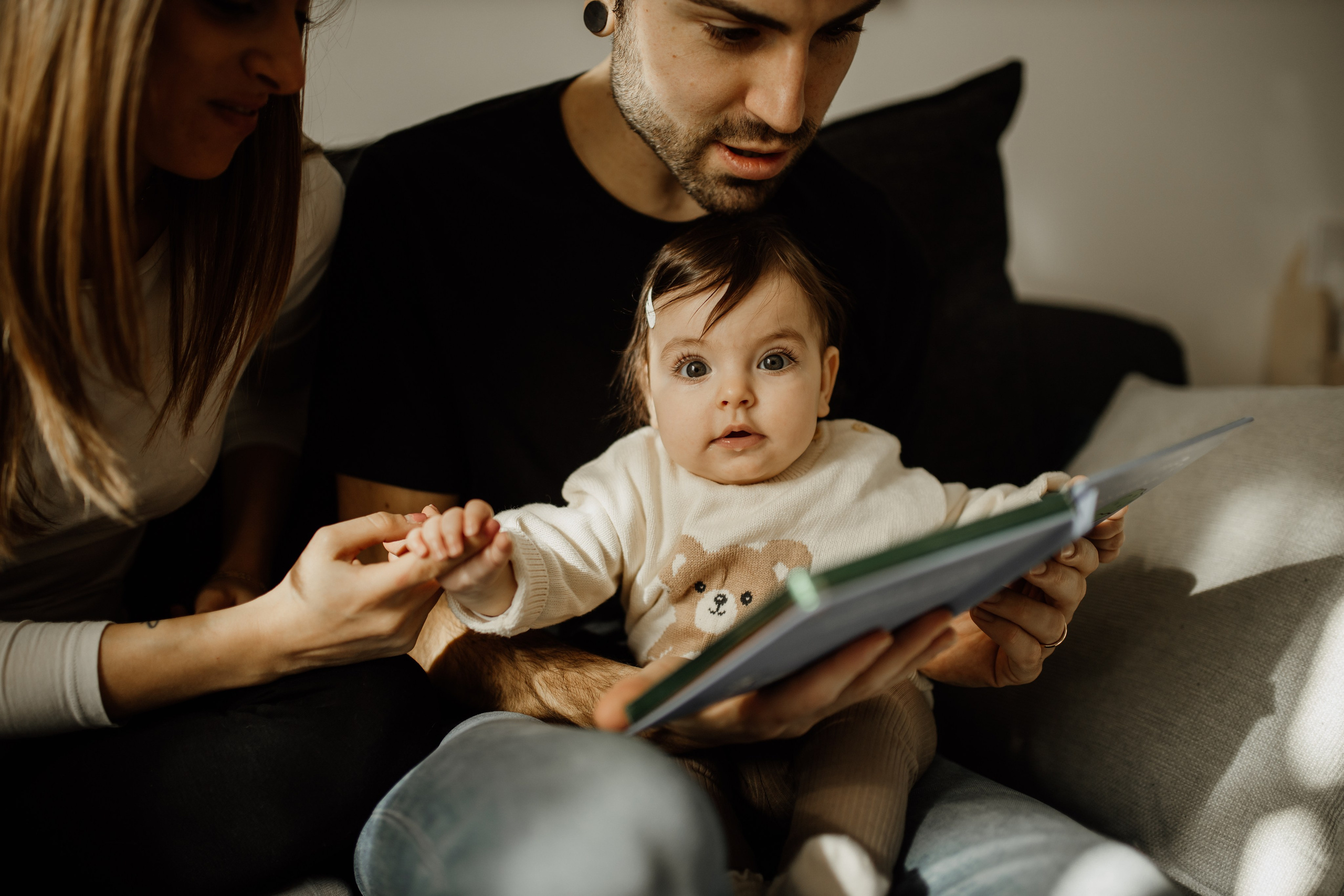 Vanessa, Andrea e Virginia. Fotografo a Ravenna Nataliya Samsonova