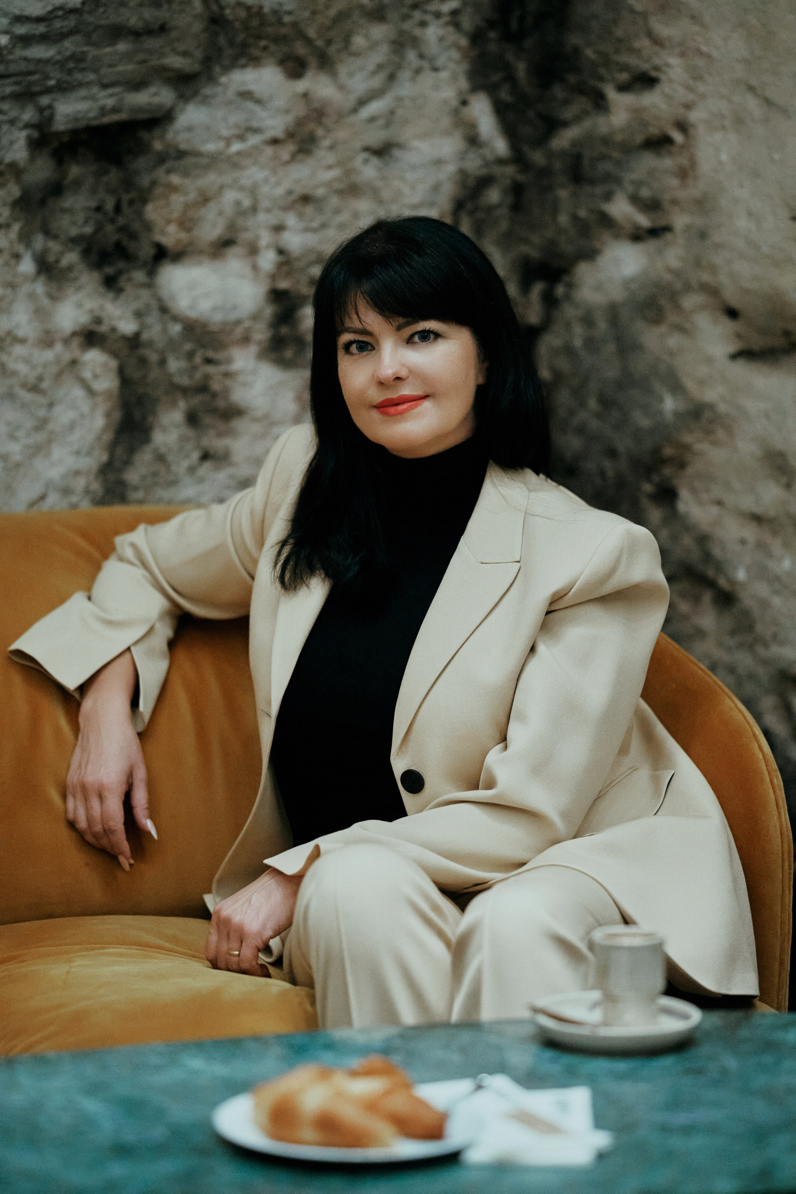 Антонина. Бизнес портрет. Фотограф в Барселоне Жанна Захарченко