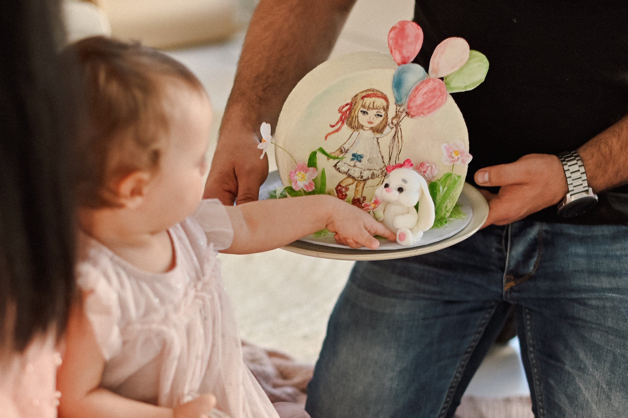 Годик в студии. Детский и семейный фотограф в финляндии дина пулкка. контент фотограф