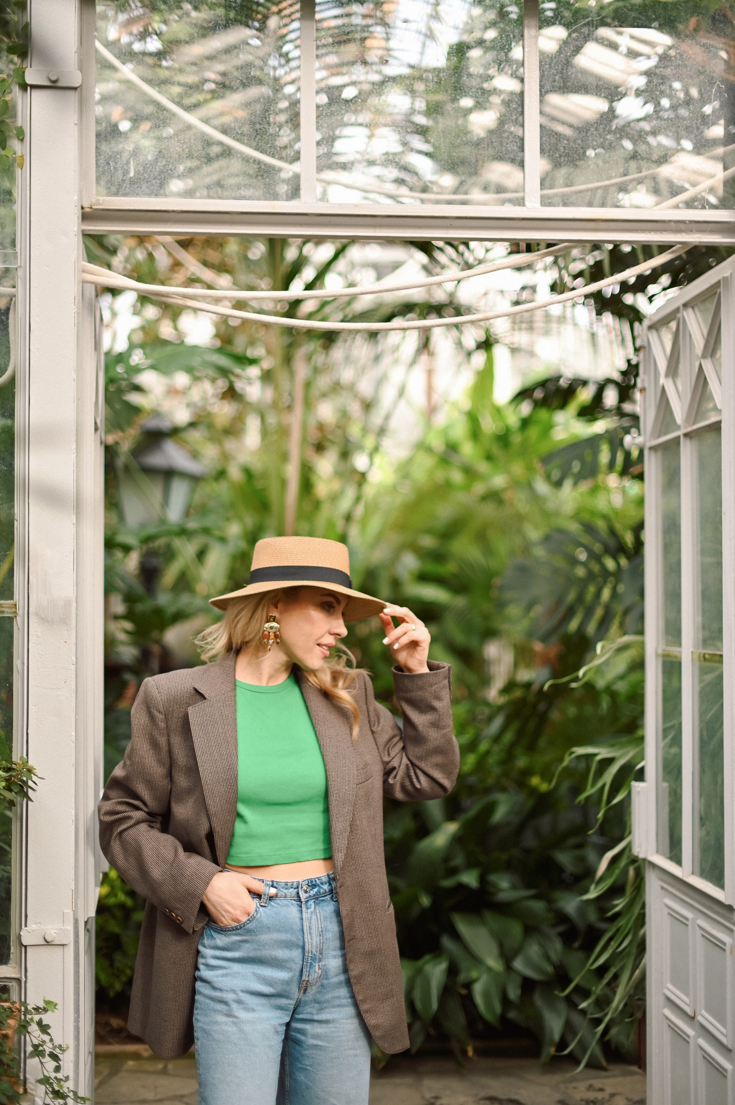 Оранжерея Хельсинки. Детский и семейный фотограф в финляндии дина пулкка. контент фотограф