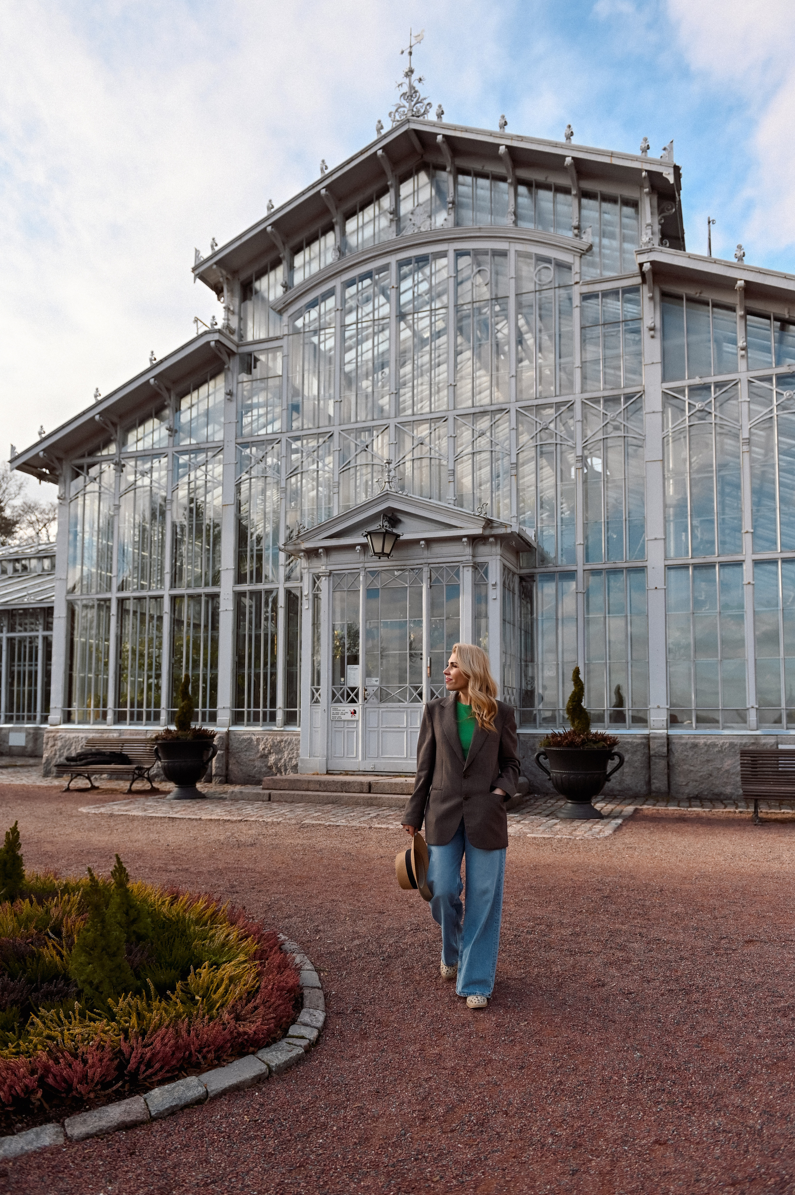 Оранжерея Хельсинки. Детский и семейный фотограф в финляндии дина пулкка. контент фотограф