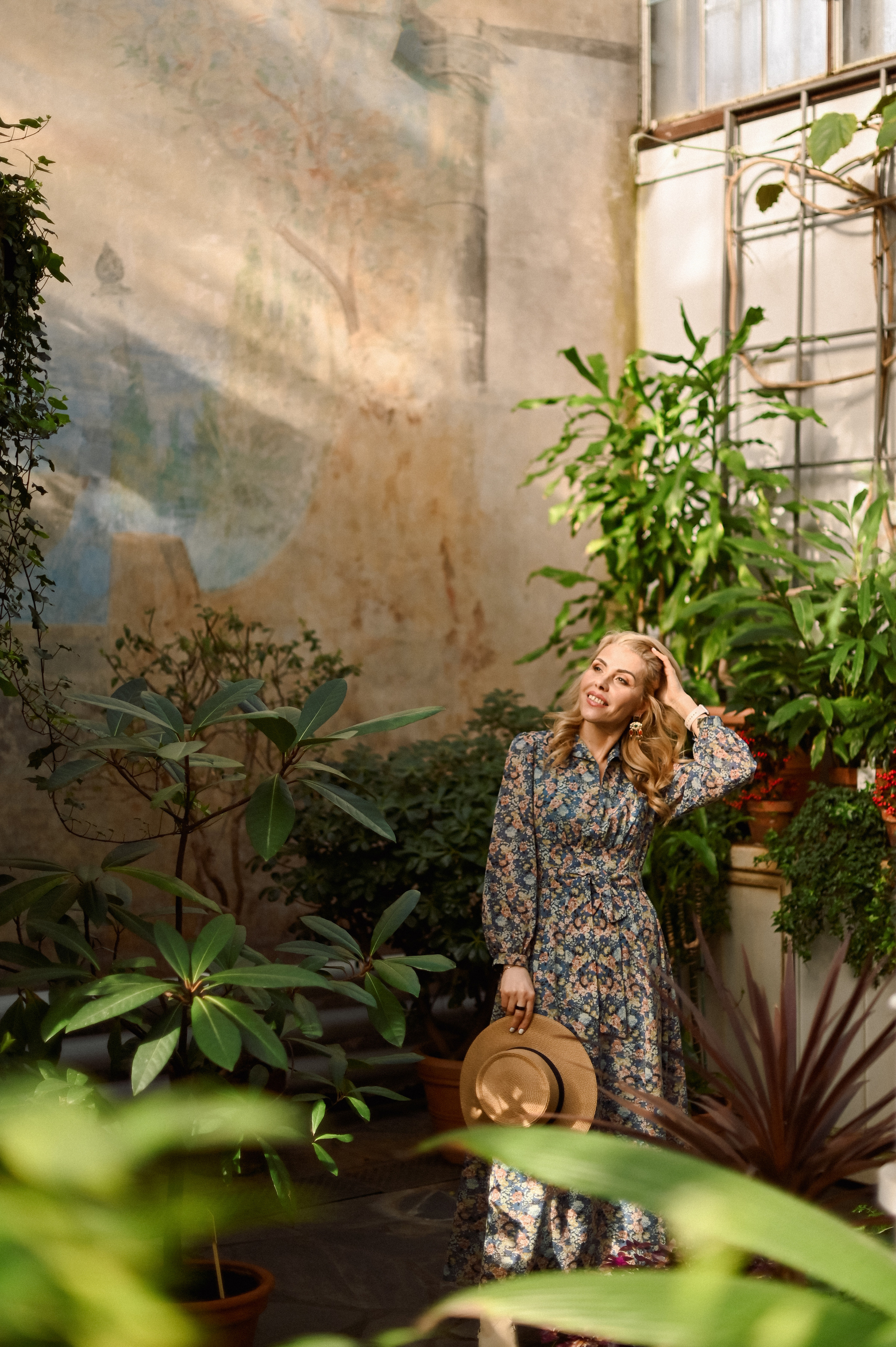 Оранжерея Хельсинки. Детский и семейный фотограф в финляндии дина пулкка. контент фотограф