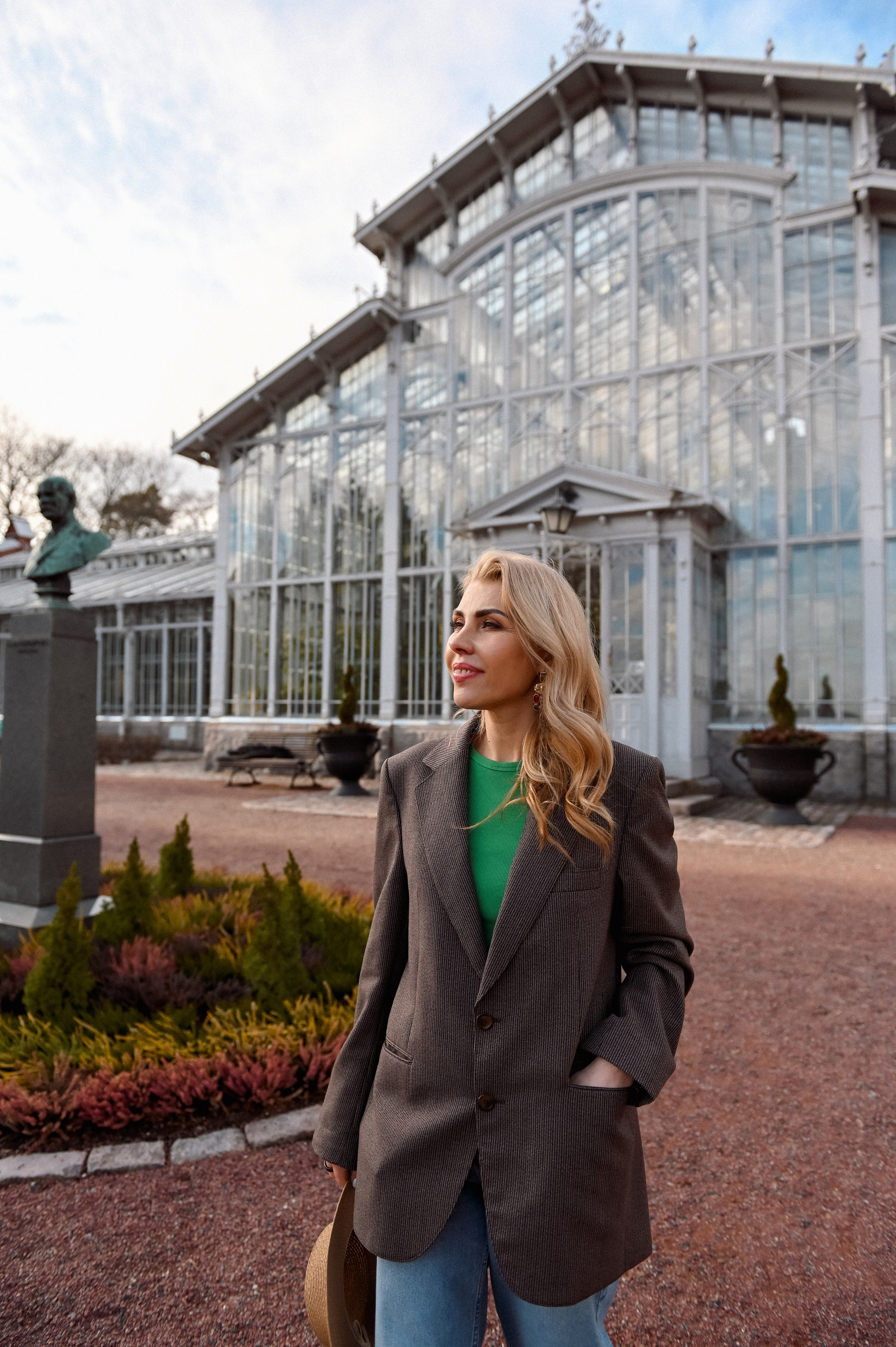 Оранжерея Хельсинки. Детский и семейный фотограф в финляндии дина пулкка. контент фотограф