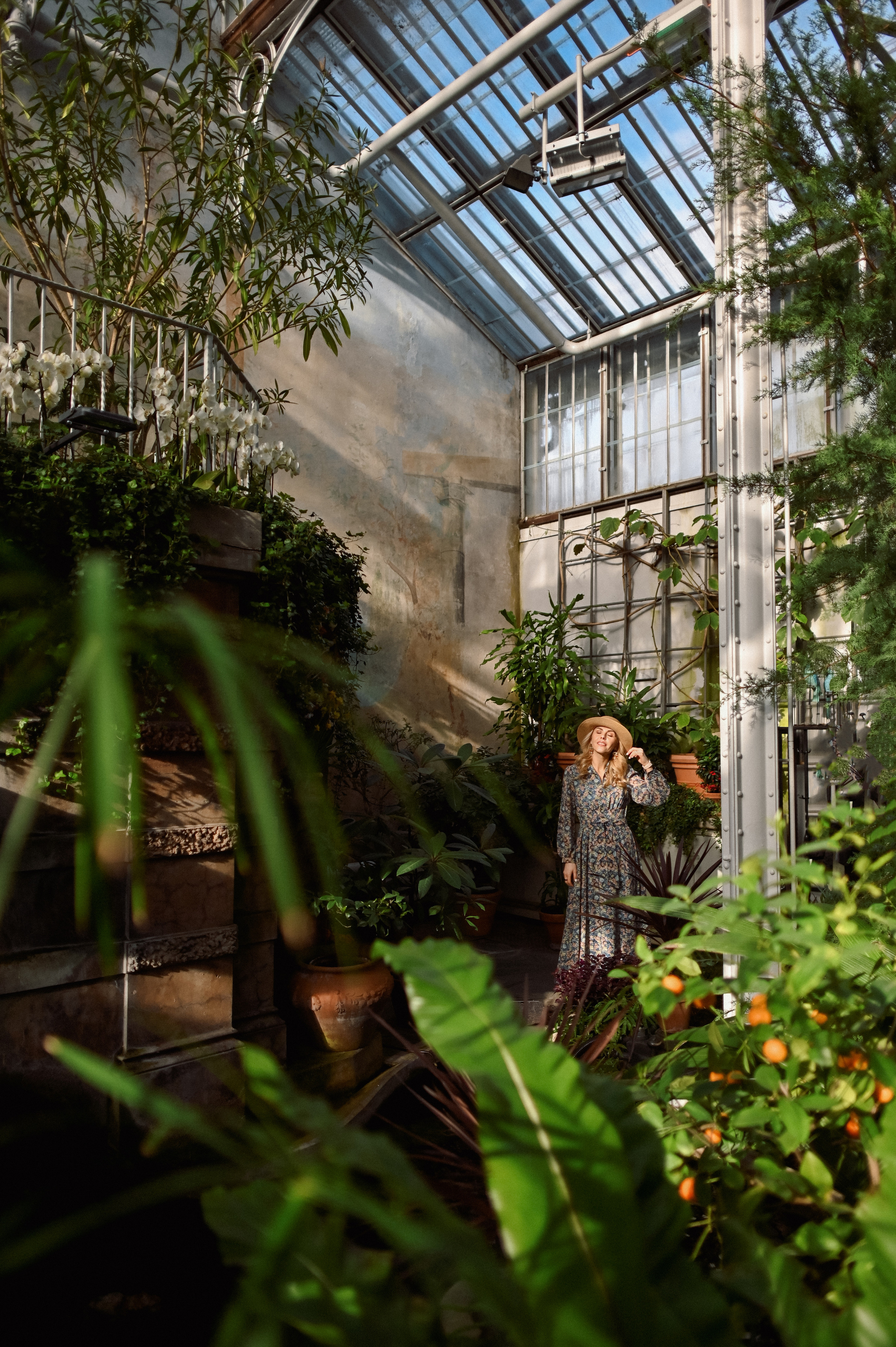 Оранжерея Хельсинки. Детский и семейный фотограф в финляндии дина пулкка. контент фотограф