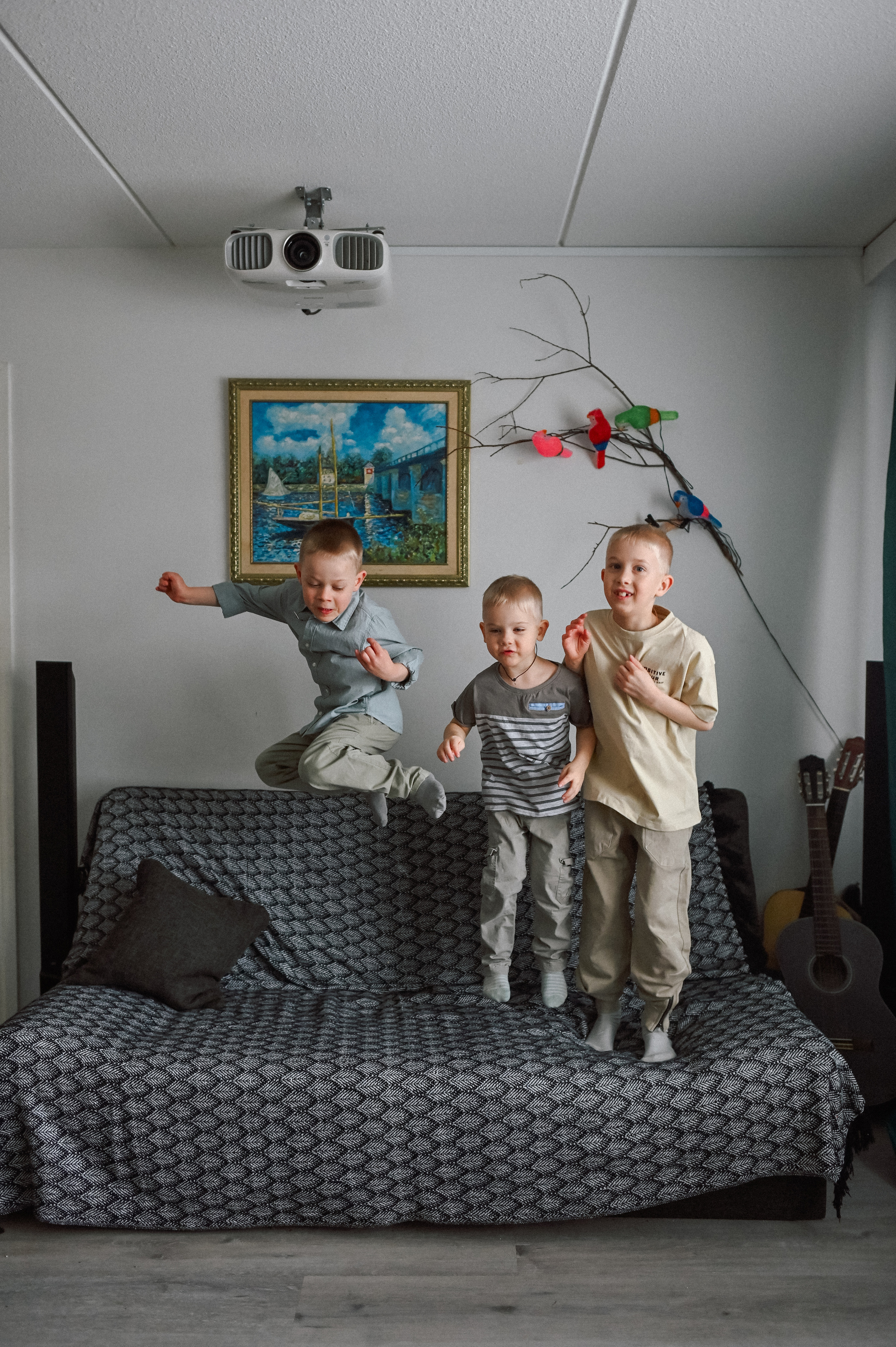 Семейное чаепитие. Детский и семейный фотограф в финляндии дина пулкка. контент фотограф