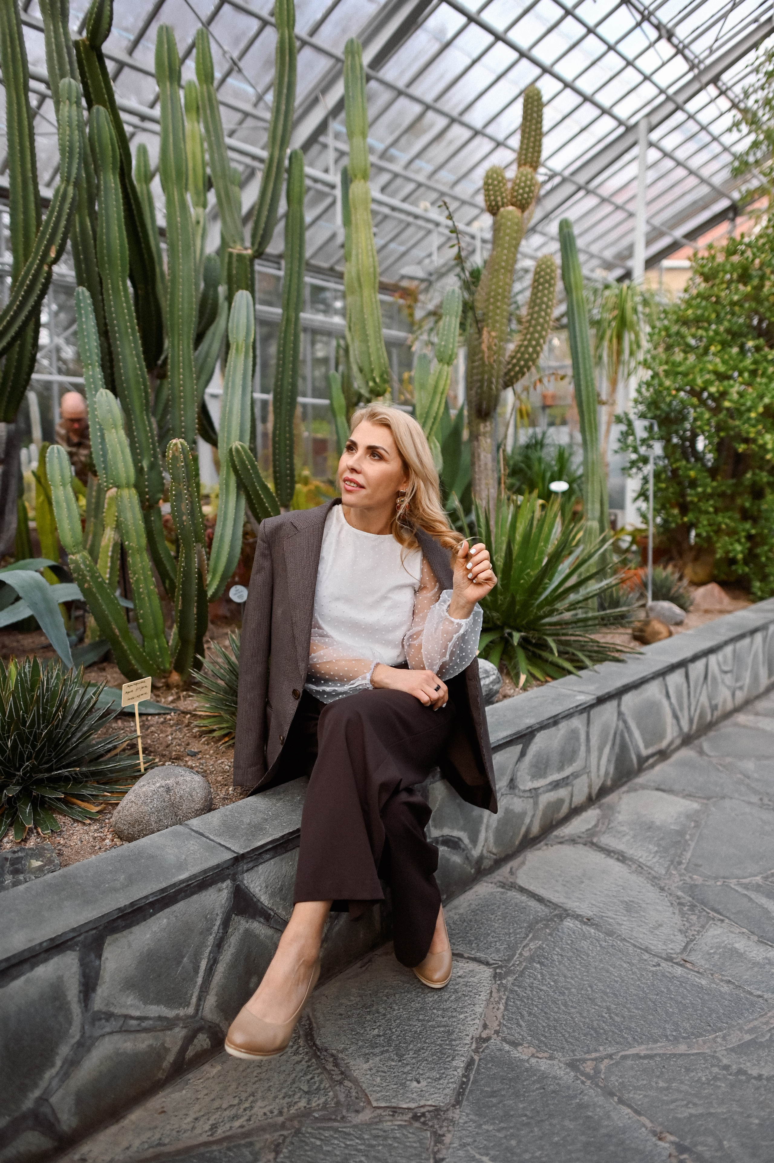 Оранжерея Хельсинки. Детский и семейный фотограф в финляндии дина пулкка. контент фотограф