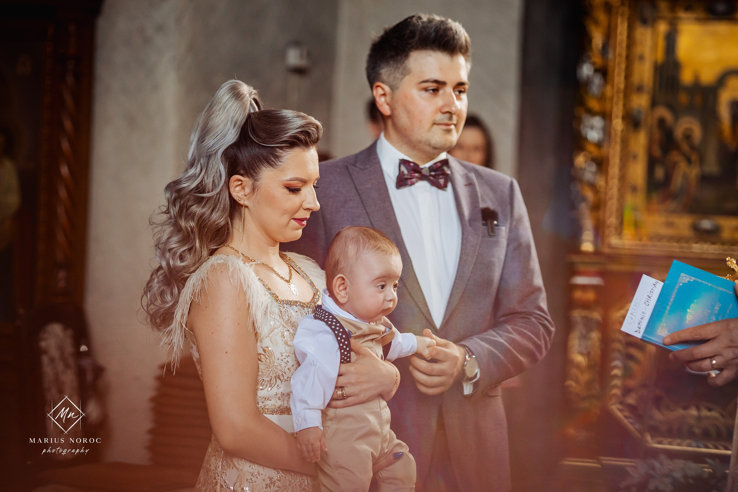 Dominic Christian - Taina Sfântului Botez