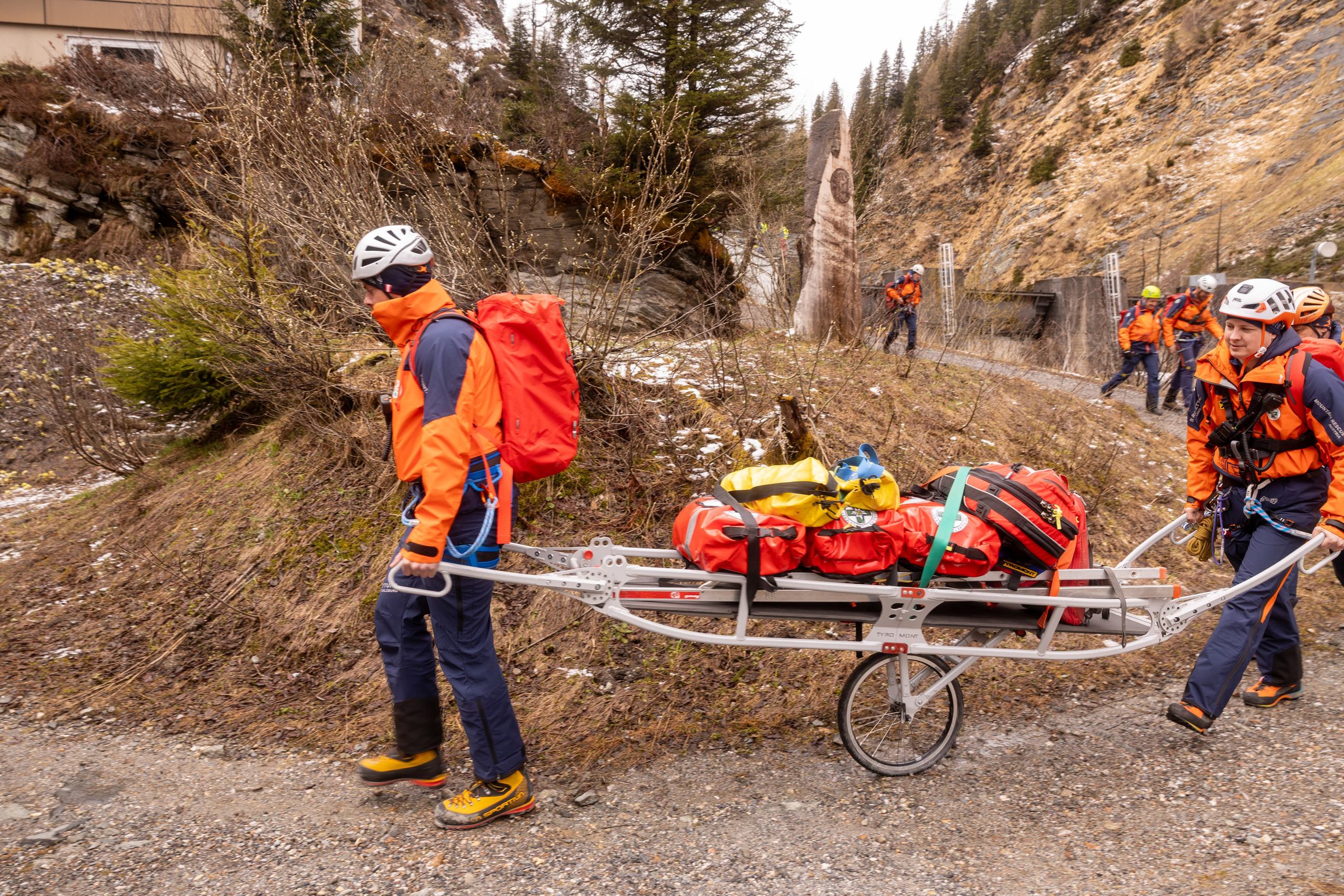 BEZIRKSÜBUNG WASSERRETTUNG 2025, Sportgastein. Guzel Kolobova| Fotografin| Salzburg