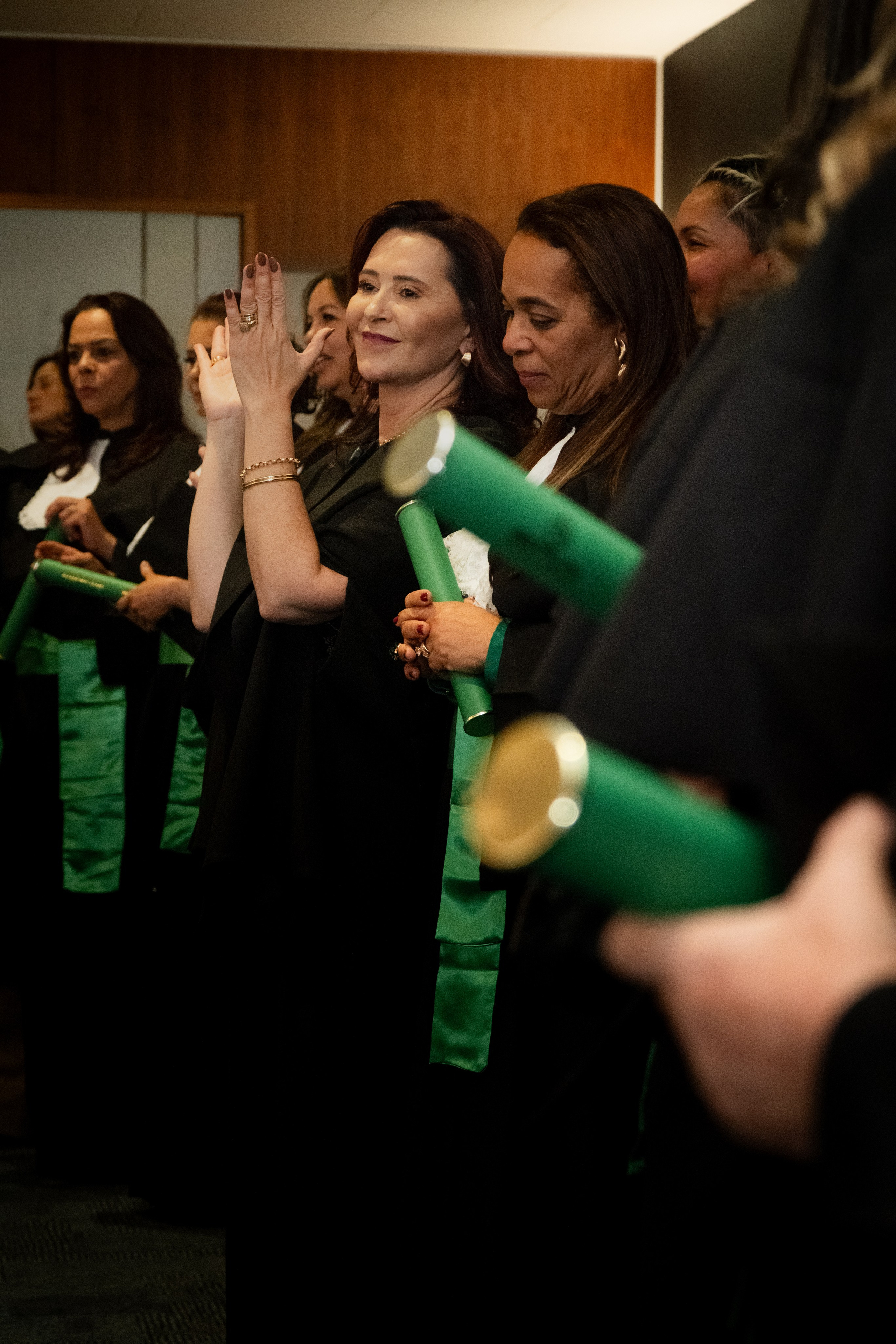 Graduation Acorde Aghora — Newbury. Main