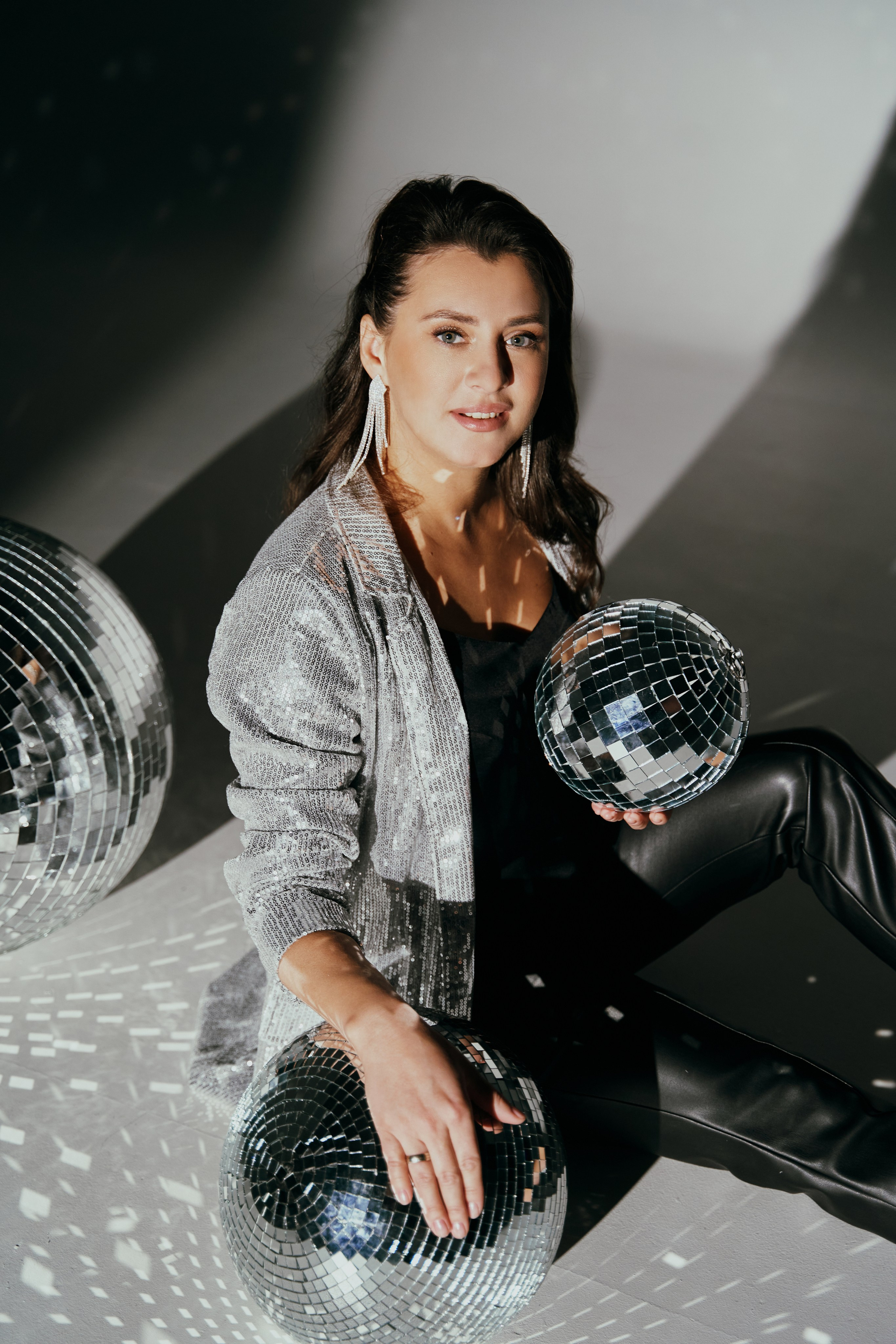 Екатерина. Новый год 2023. Фотограф в Барселоне Жанна Захарченко