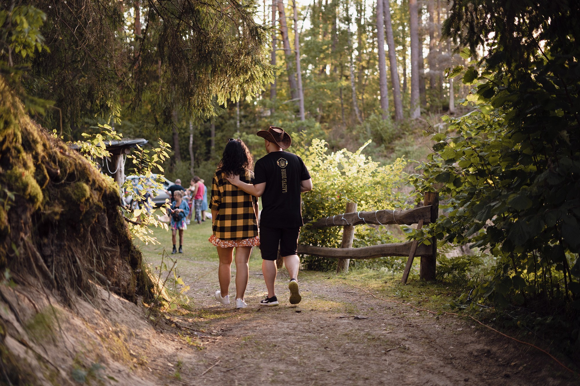 Kamilė ir Deividas. Fotografė Agnė Navickaitė