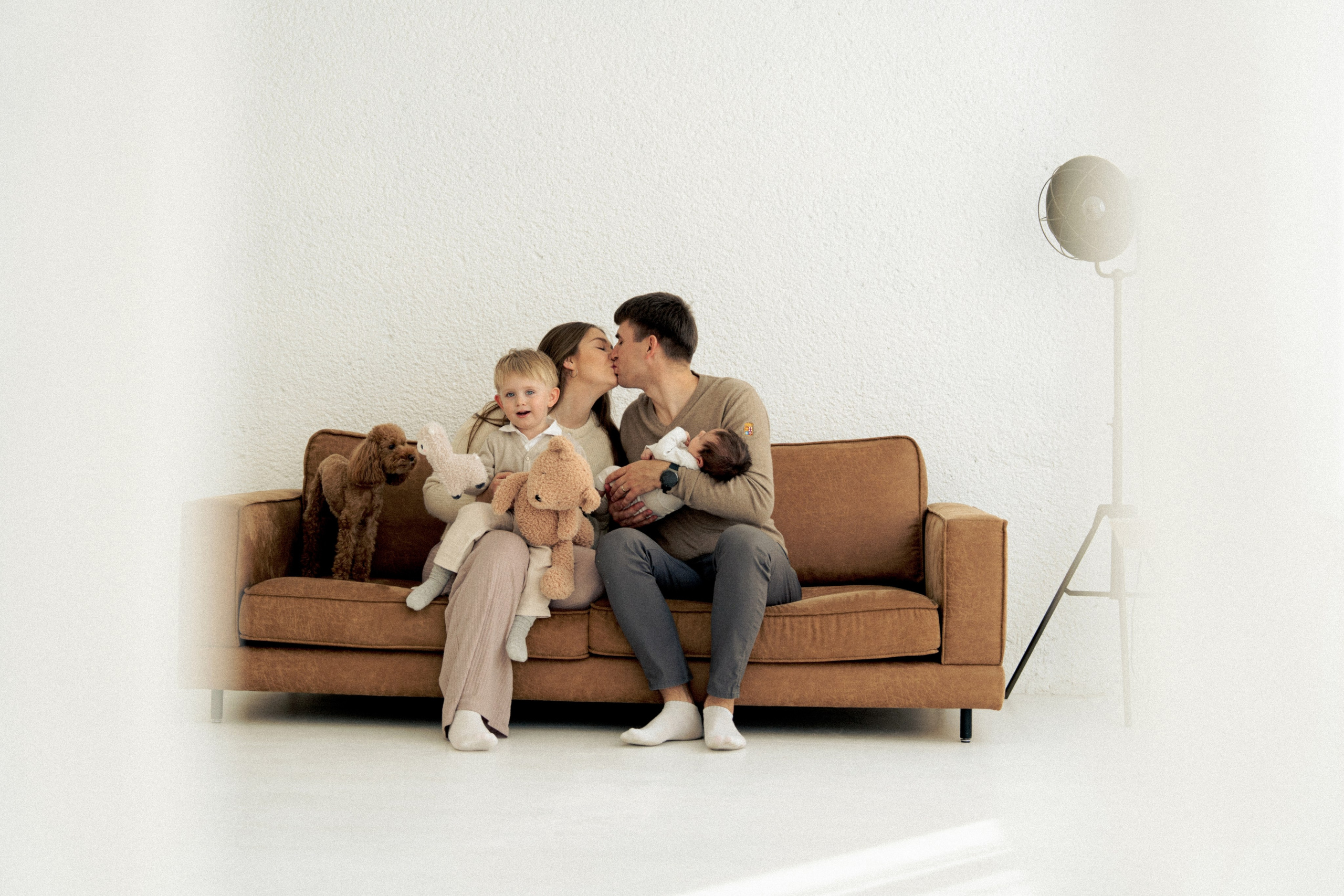 Silvijos & Valdo šeima. Fotografė Agnė Navickaitė