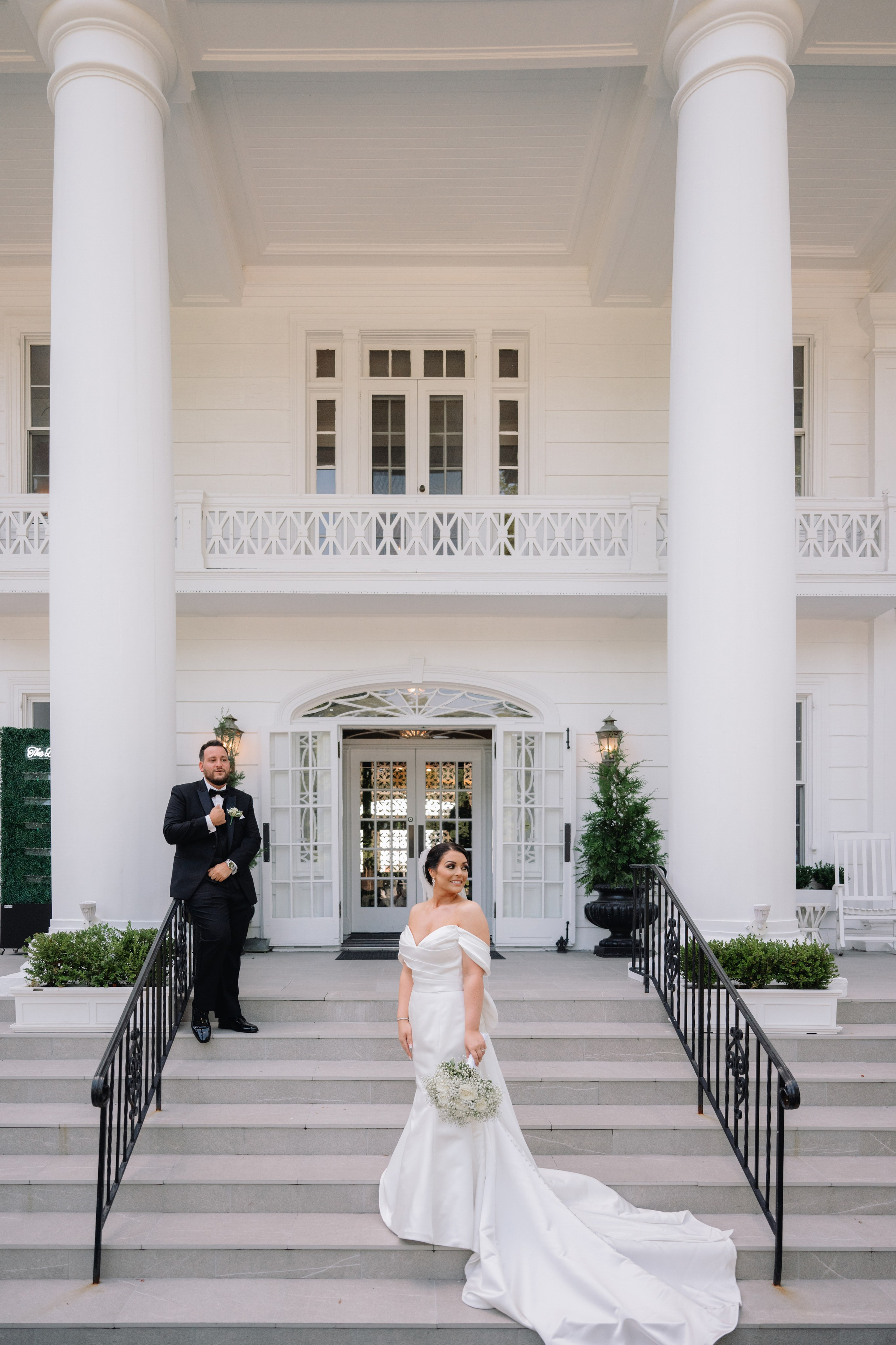 Summer Wedding at The Briarcliff Manor | Taylor & Richie | New York Wedding Photography
