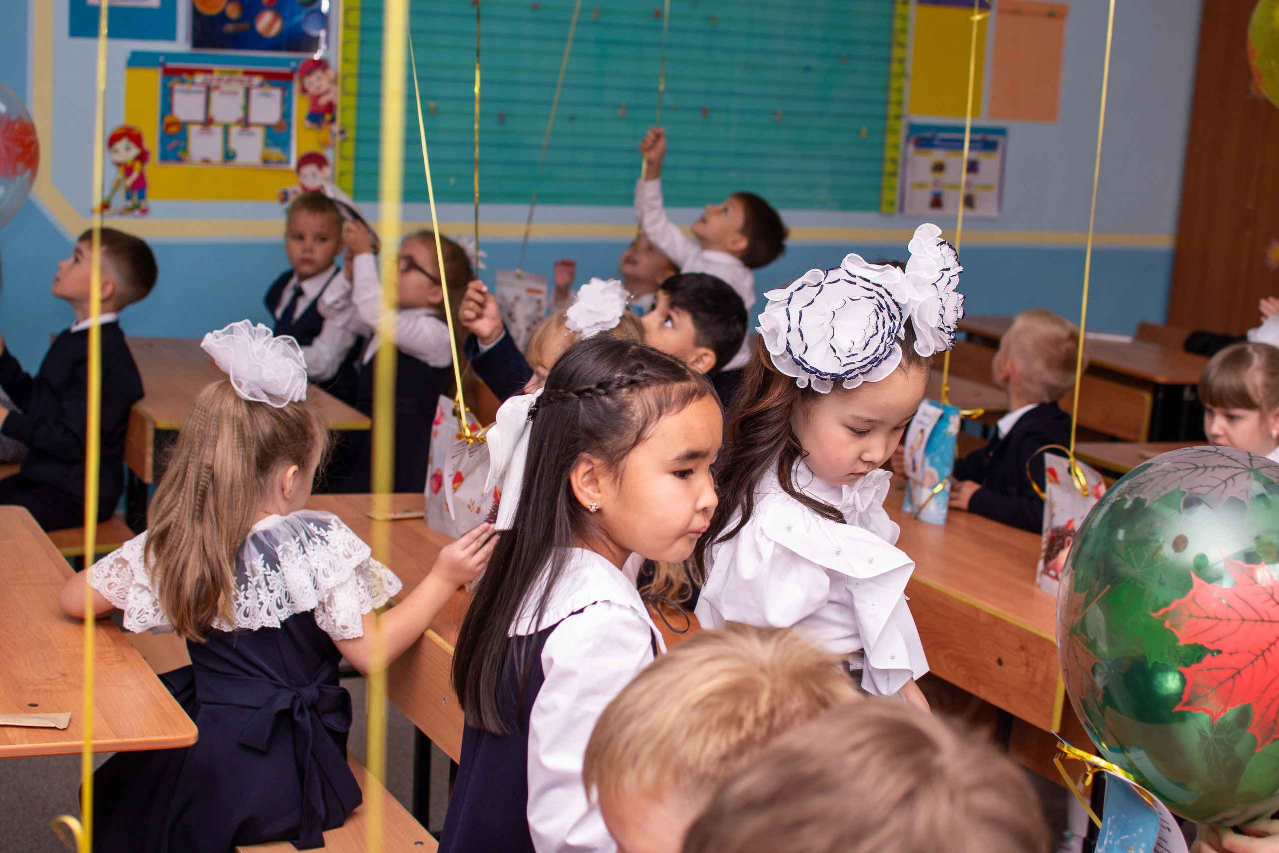 Первый класс. Фотограф новорожденных в Темиртау и Караганде Любовь Жукова newborn