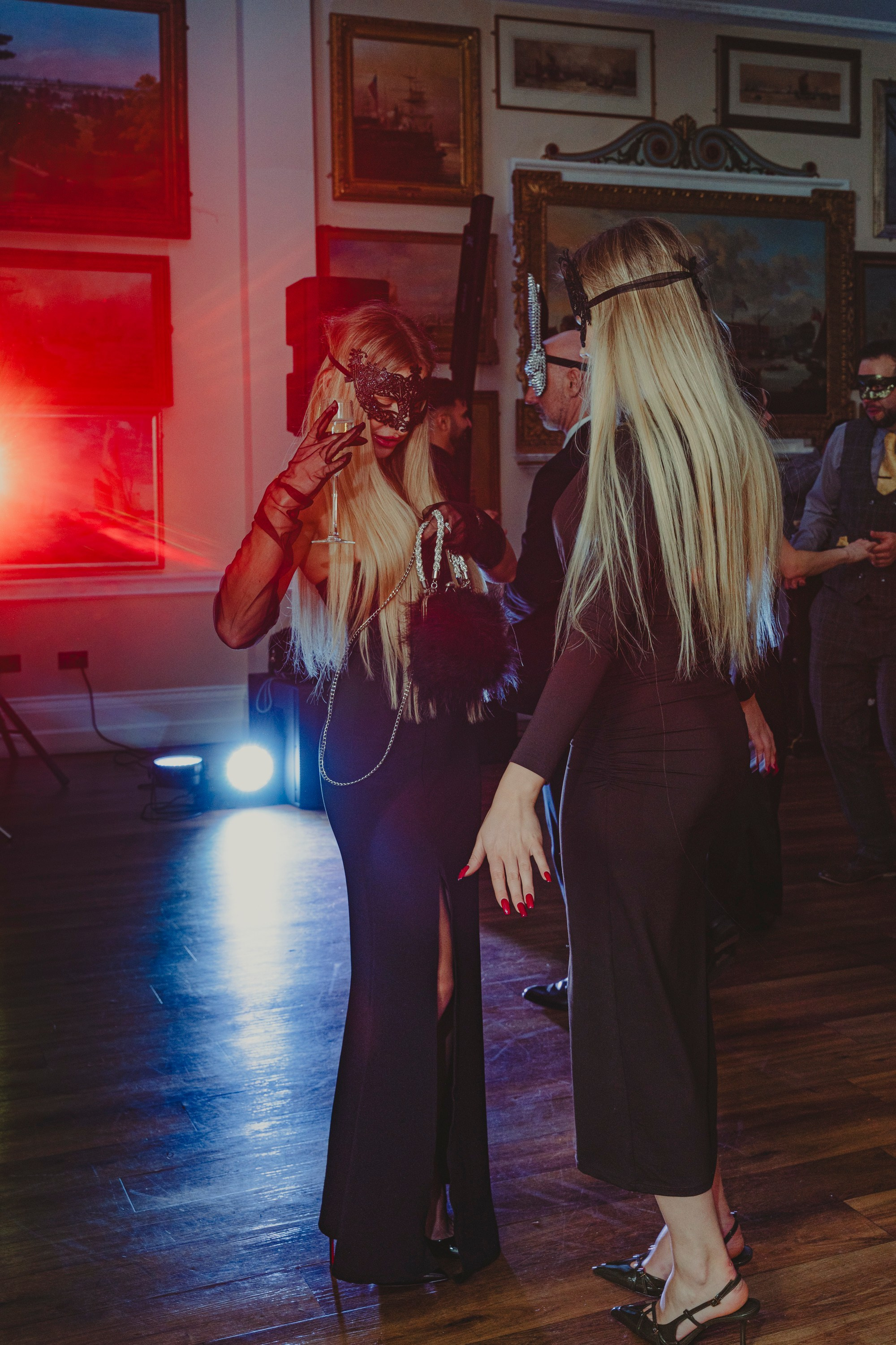 Masquerade. London. Tonya Kyrylenko photographer in London