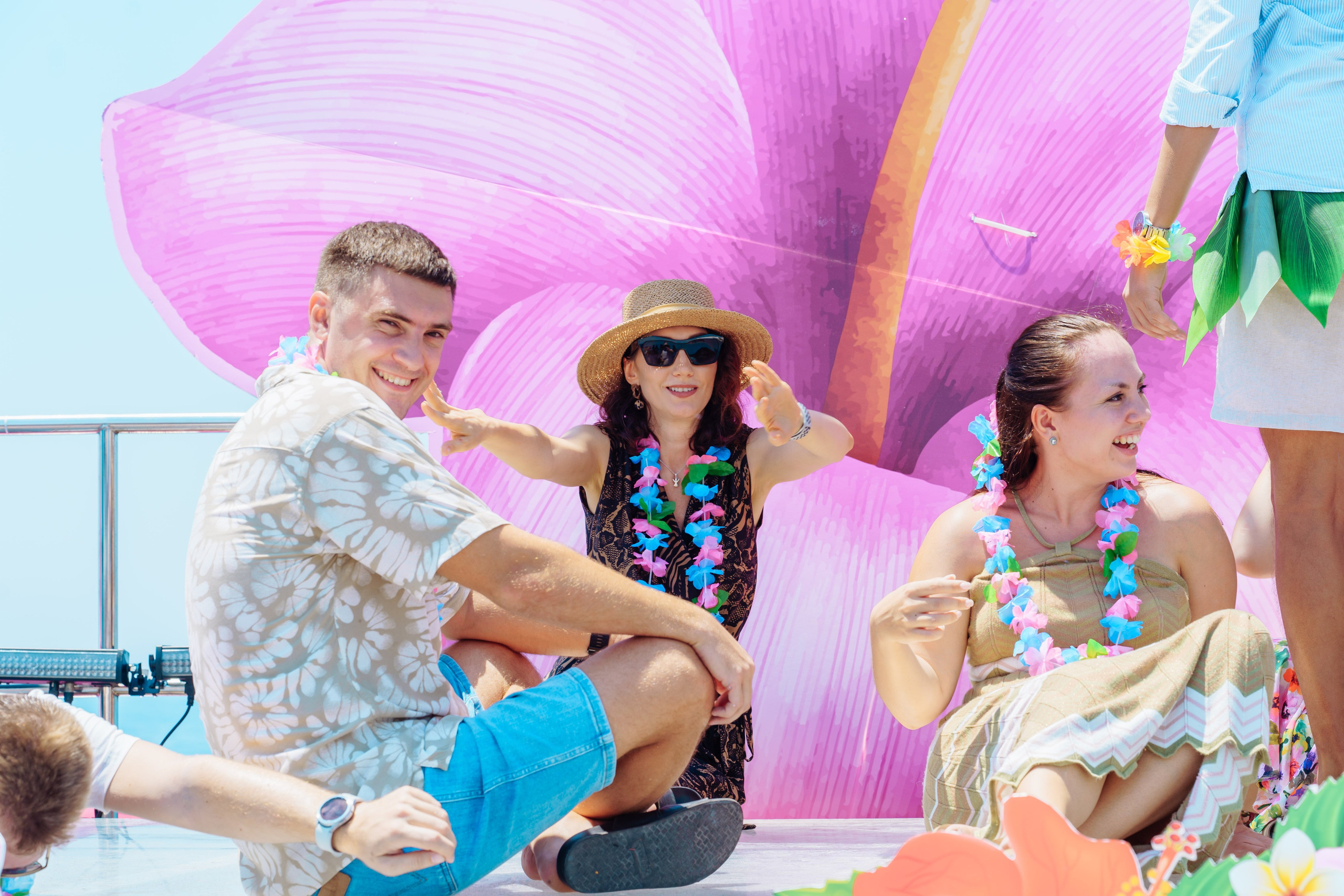 Summer party Freedom. Семейный и детский фотограф на Кипре Елена