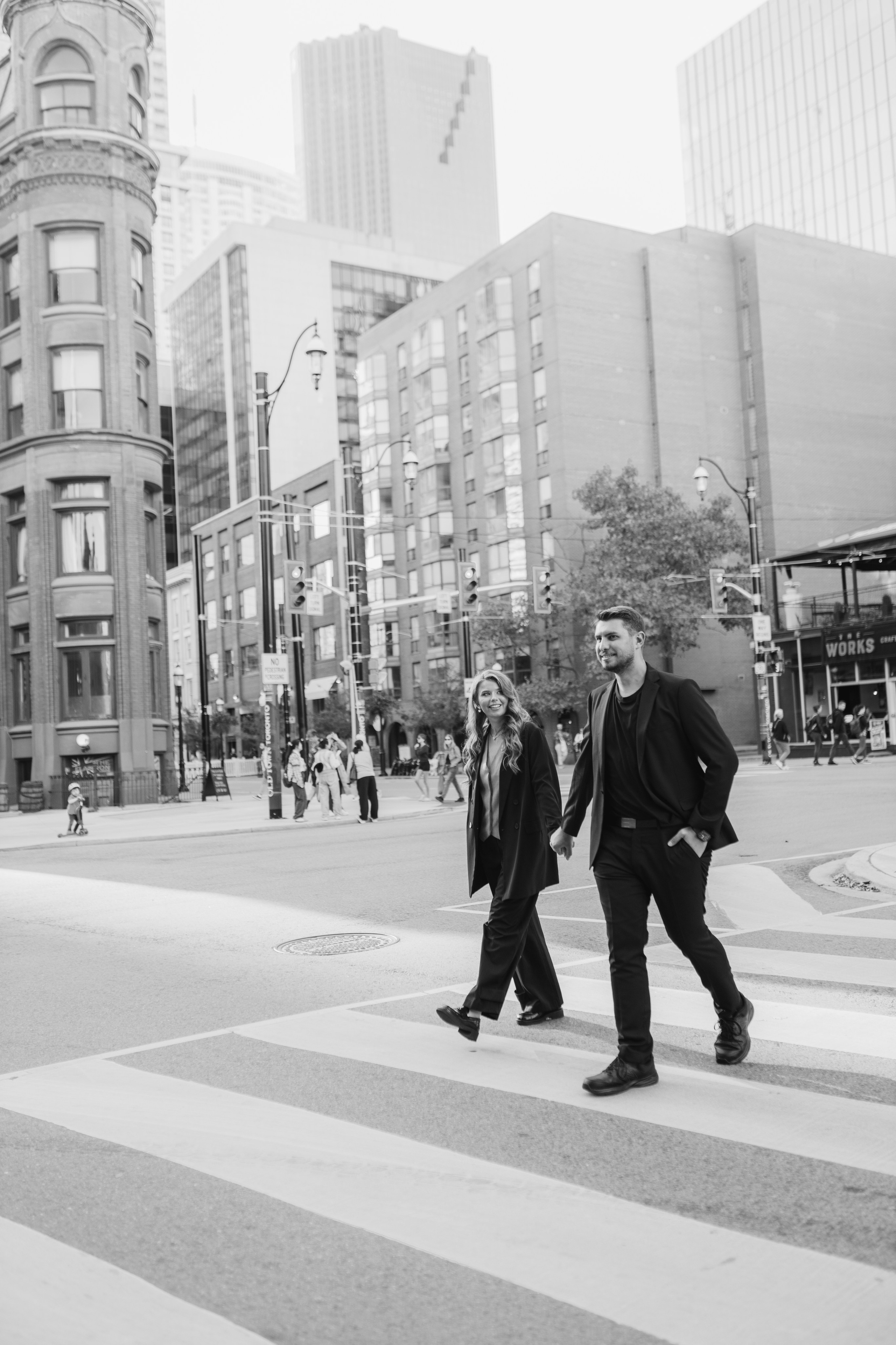 Downtown Love Story. Chernenko.photography