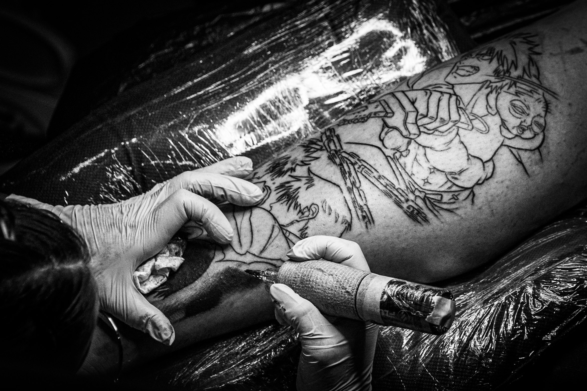 Tatoo Torino Convention. “Gianmaria Coscia fotografo per passione”