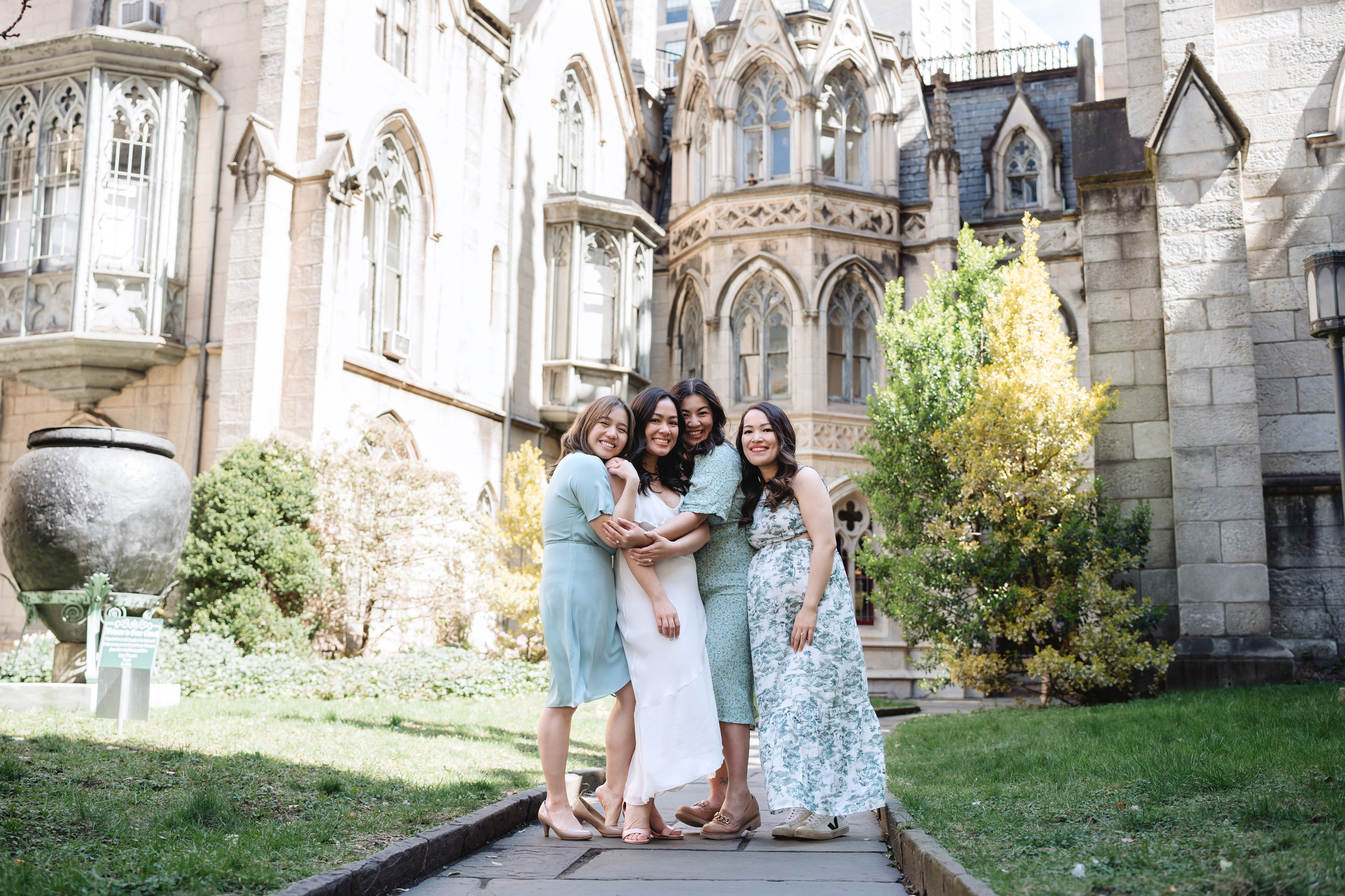 Trinh’s Bachelorette Party. Photographer in New York Faery By Mary