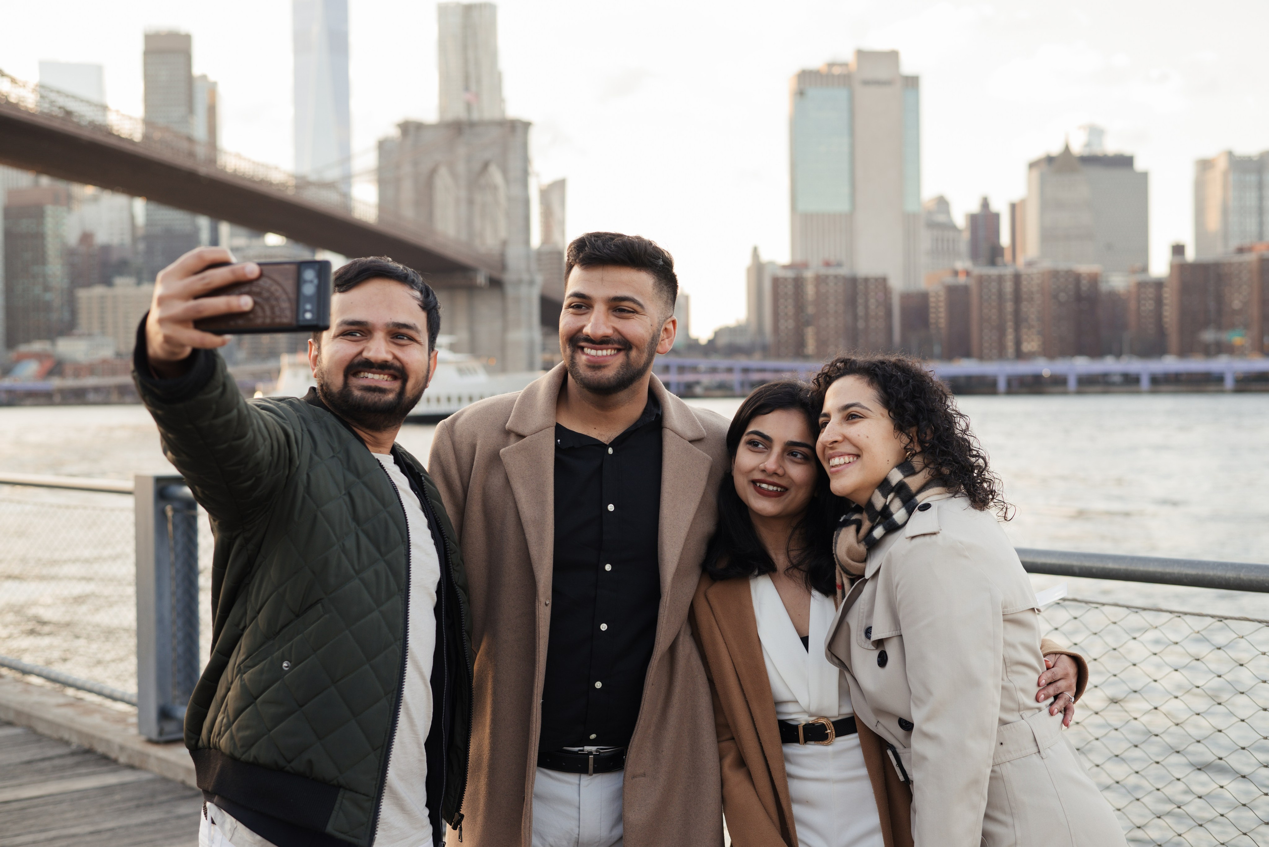 Brooklyn Proposal. Irina Goncharenko — NYC Photographer