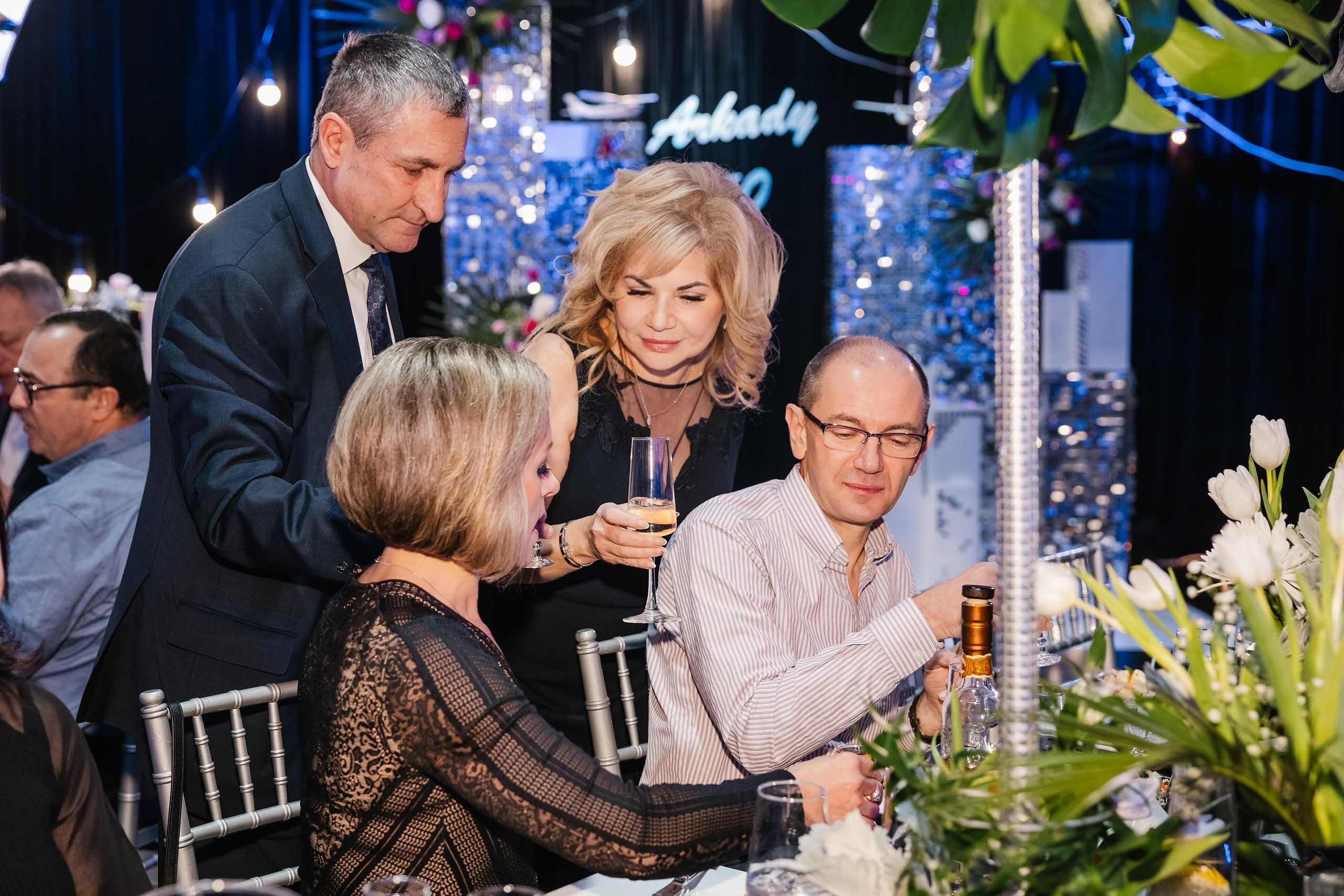 02.10.2024 Birthday Party. Wedding family event photographer in Chicago Nick Yushevich