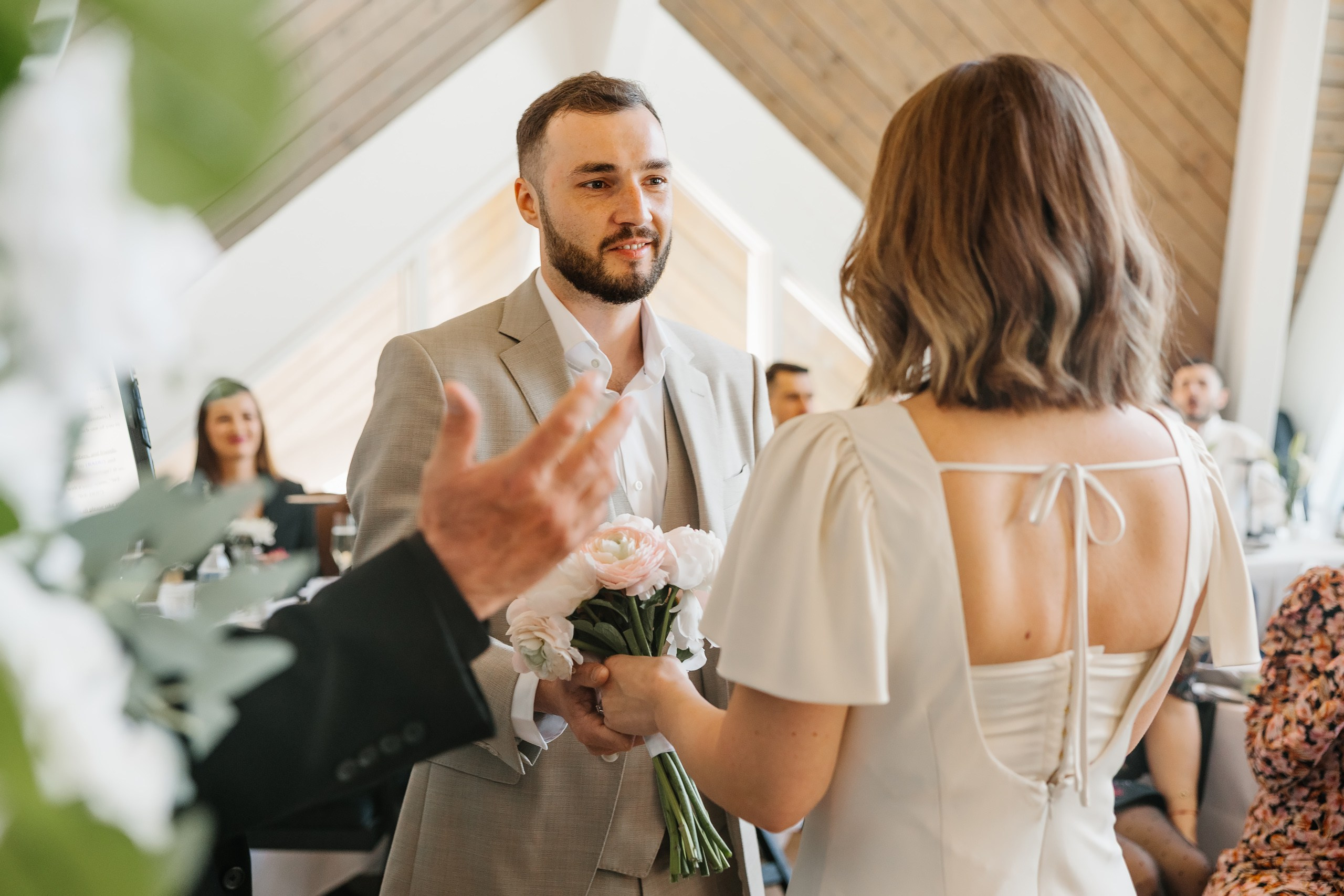 04.27.2025 Wedding. Wedding family event photographer in Chicago Nick Yushevich