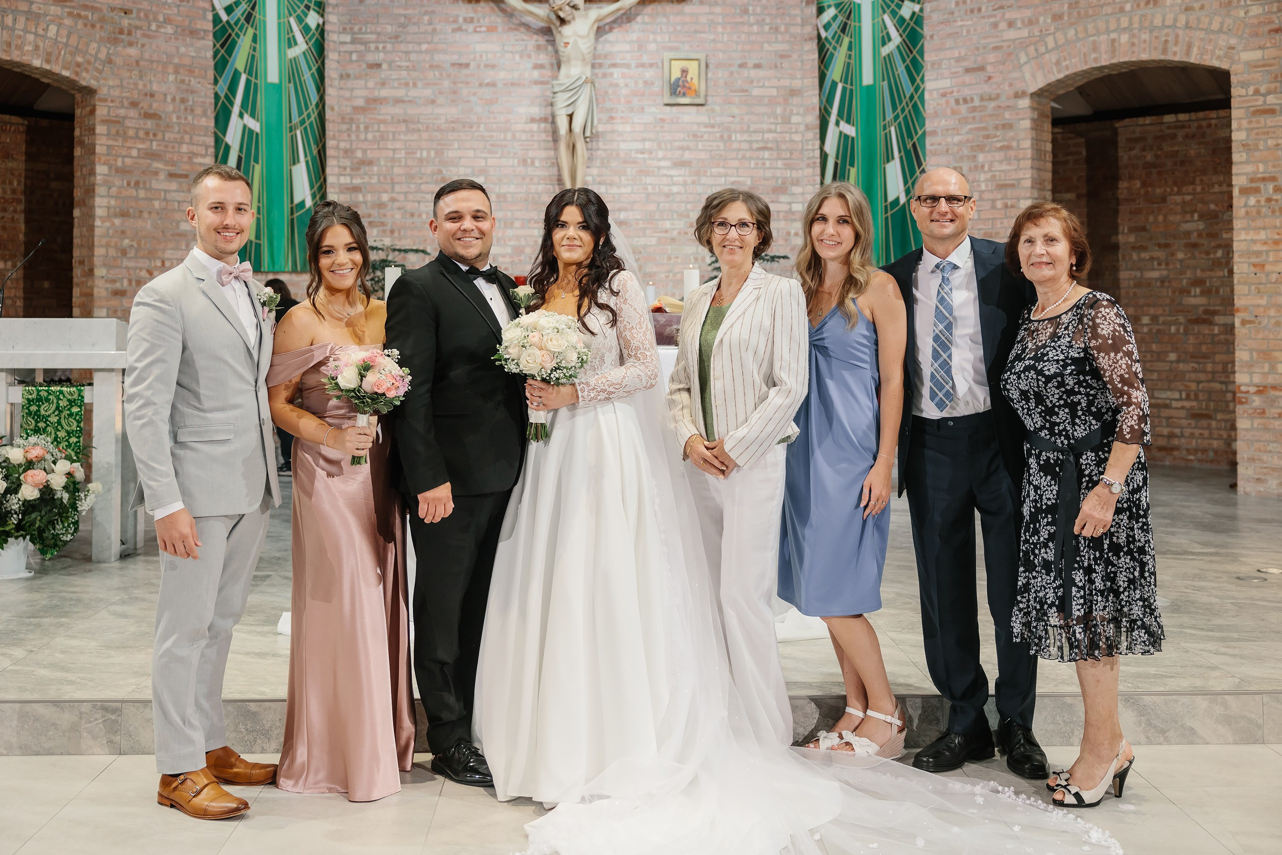 31.08.2024 Wedding. Wedding family event photographer in Chicago Nick Yushevich