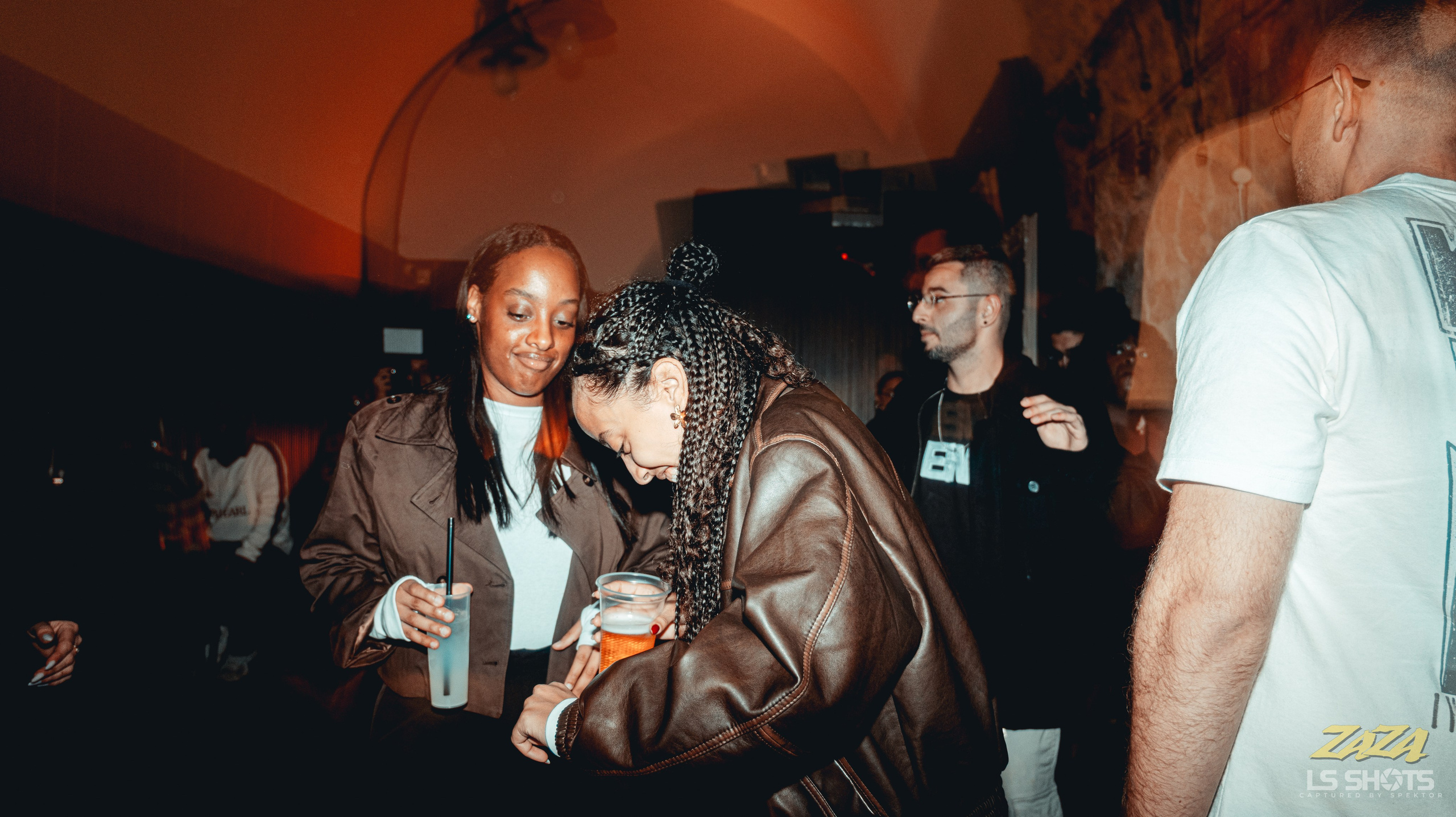 ZAZA — וייב איש. LS Shots official site