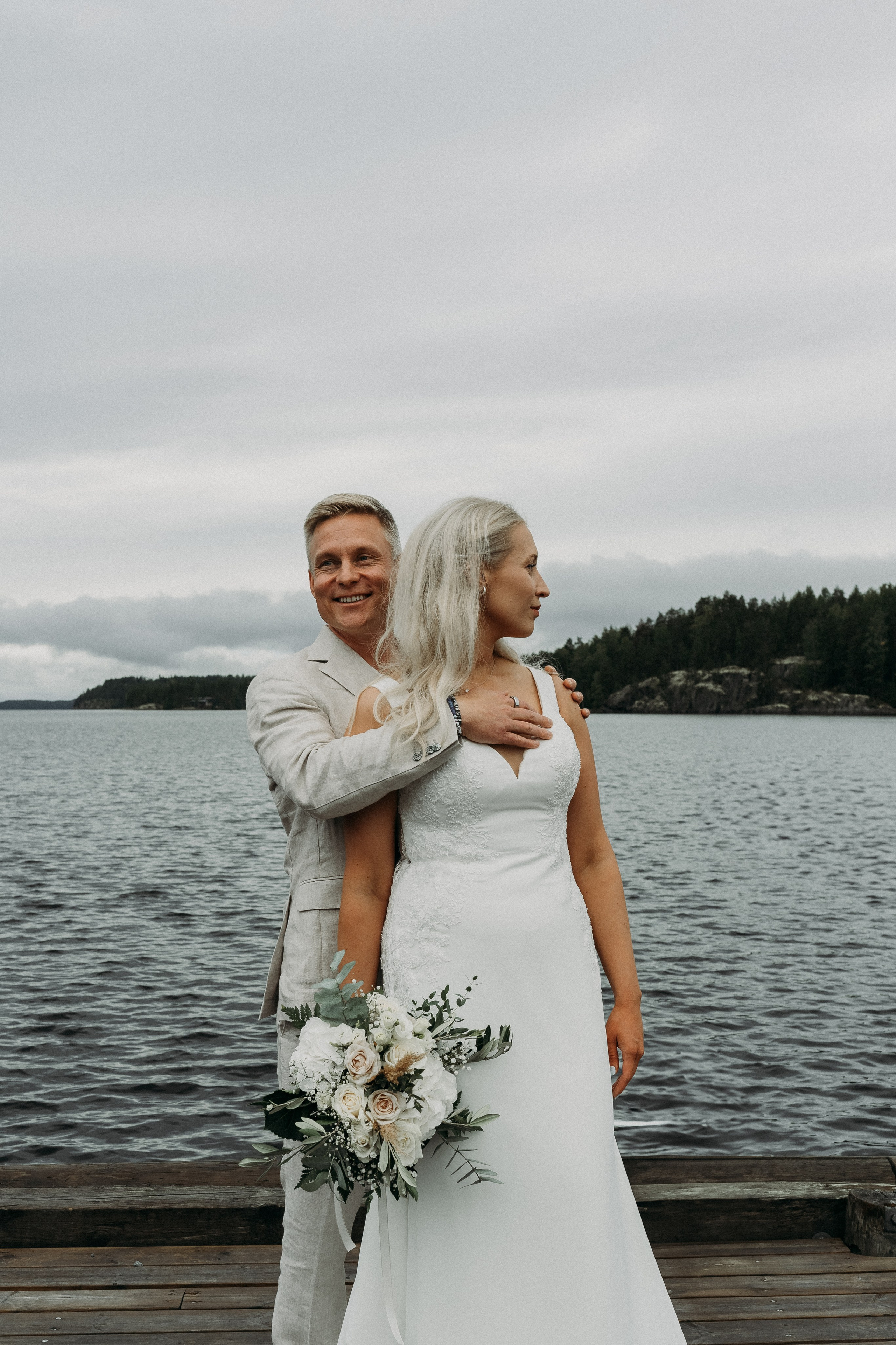 A&O. Wedding and potrait photographer in Helsinki Vickan O
