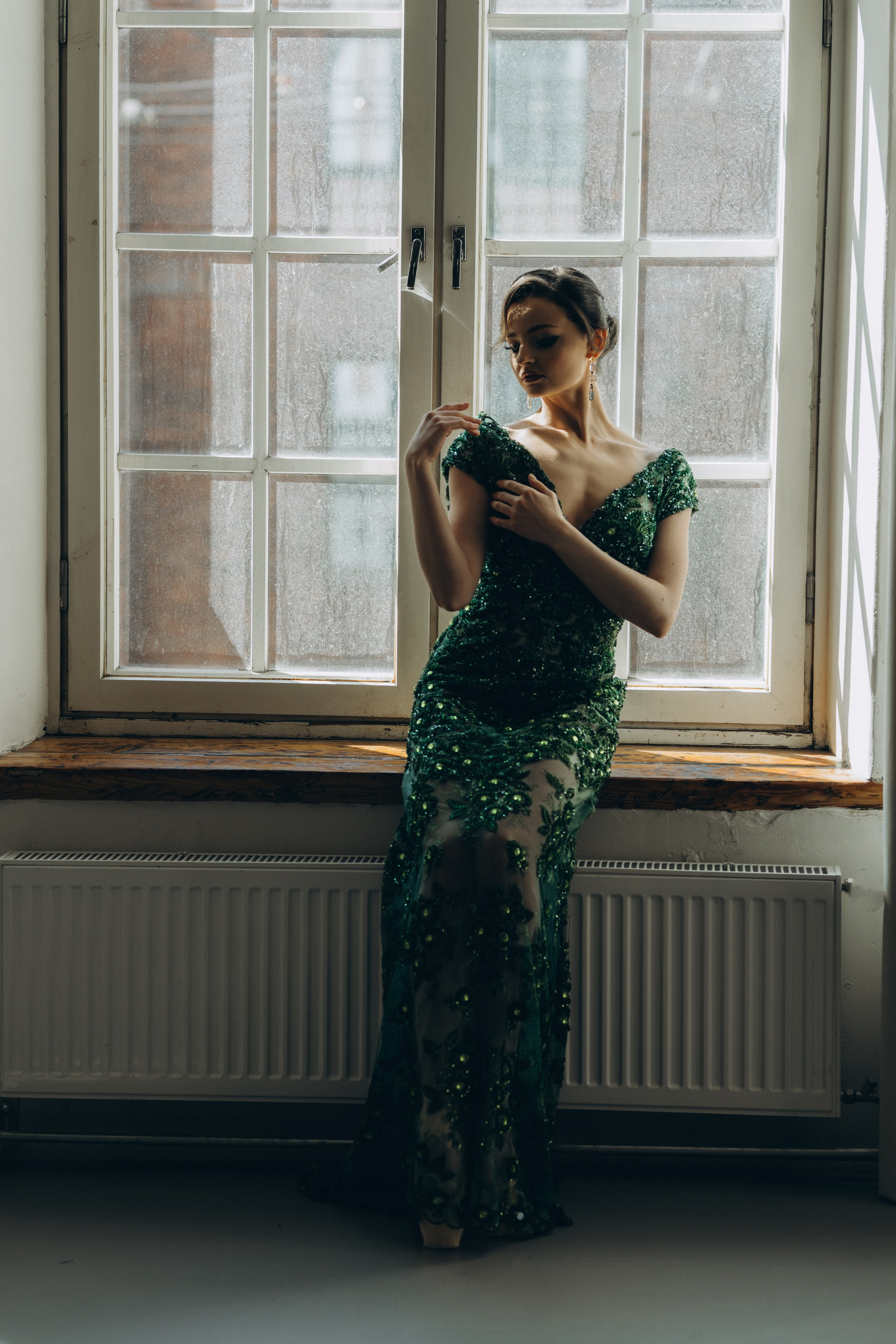 Riikka Couture, Riikka Ikäheimo, Violetta Keller, Portrait, Dancer. Wedding and potrait photographer in Helsinki Vickan O