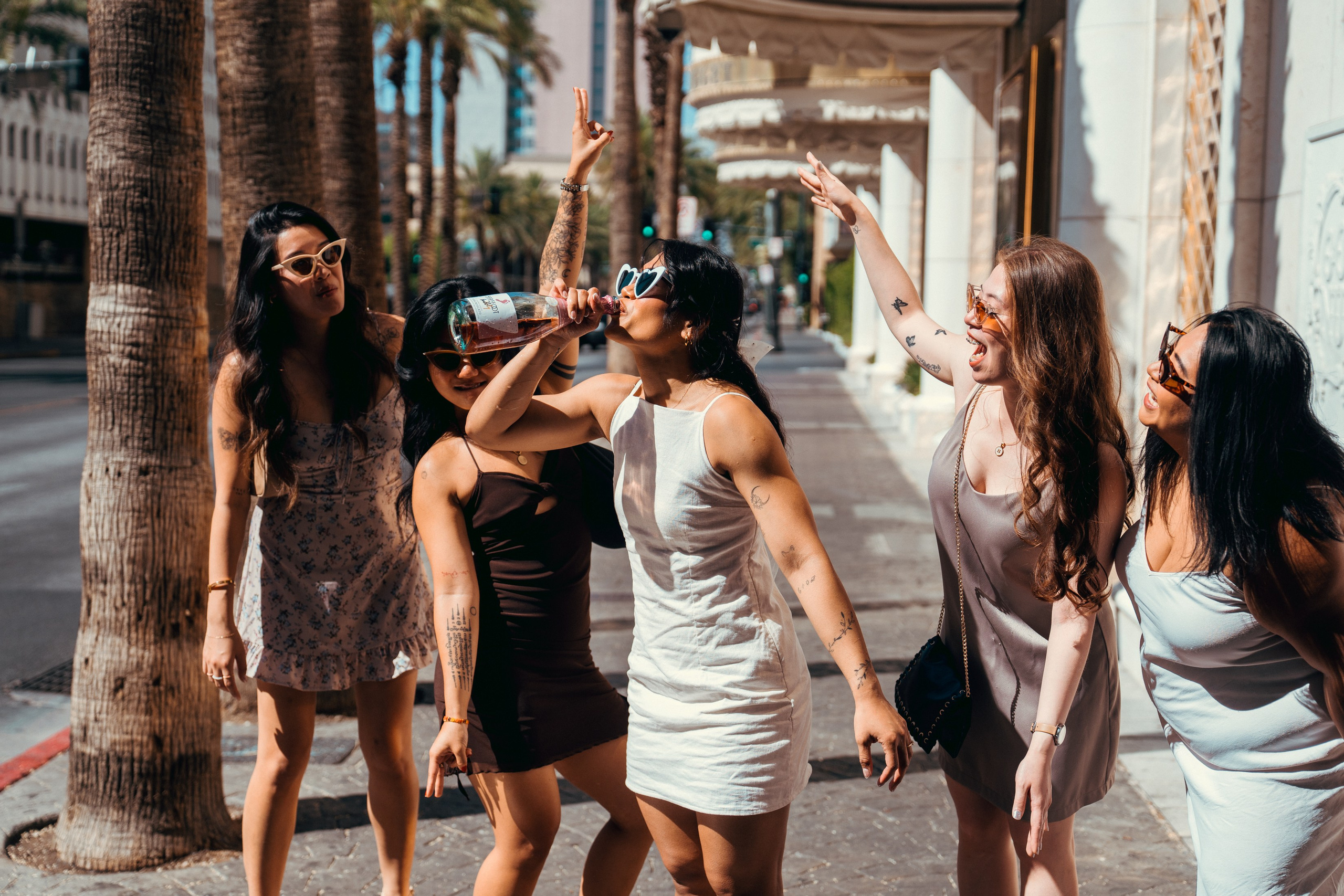 Bachellorette.6.22.24. Wedding & elopement photographer Viktoriya Kravtsov. Las Vegas