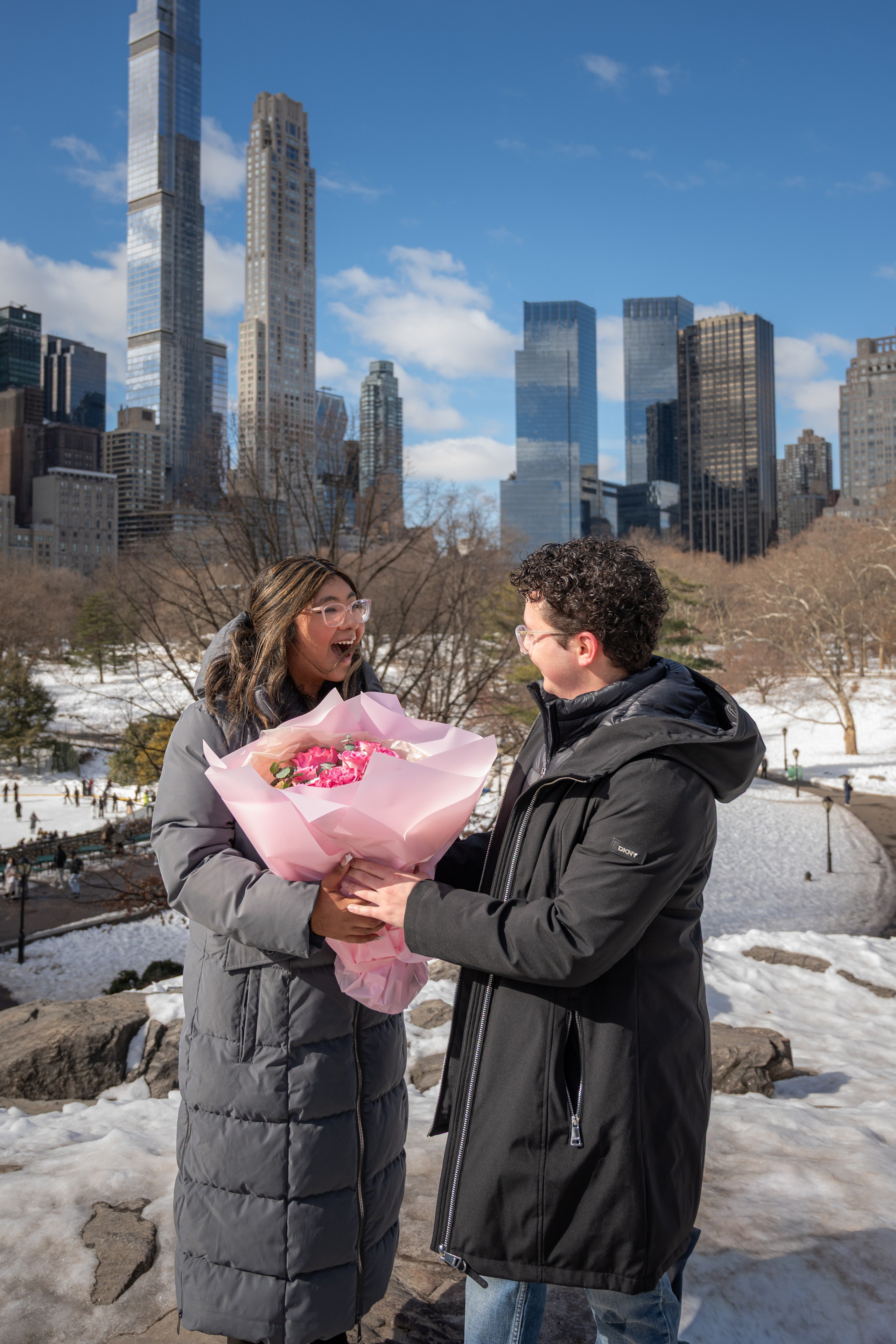 Secret Proposal Photoshoot | NYC Couple Portraits. Photography company in NYC — Sirius Proxima Photography