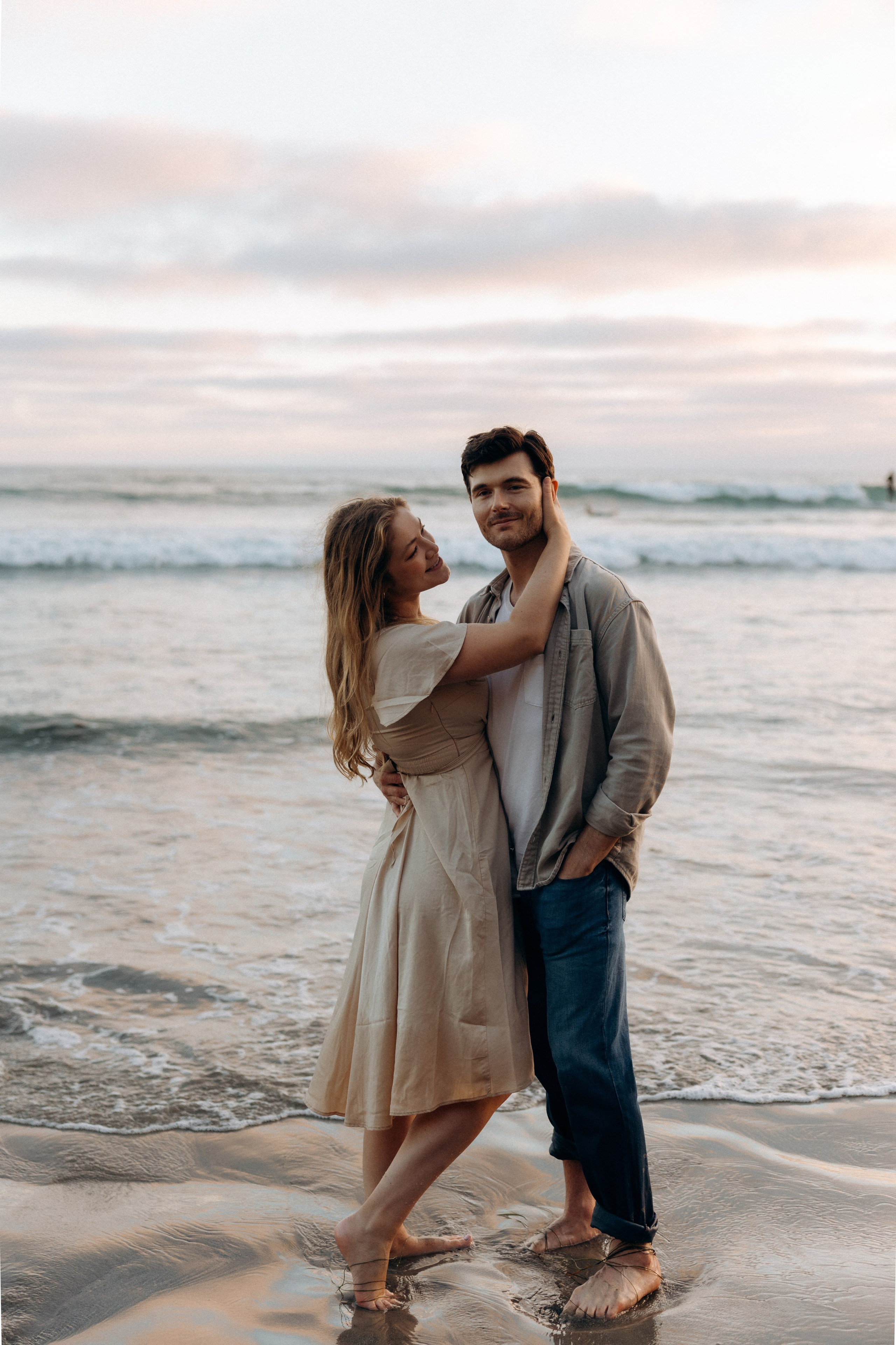 Christine and Jonathan. Wedding and family photographer San Diego