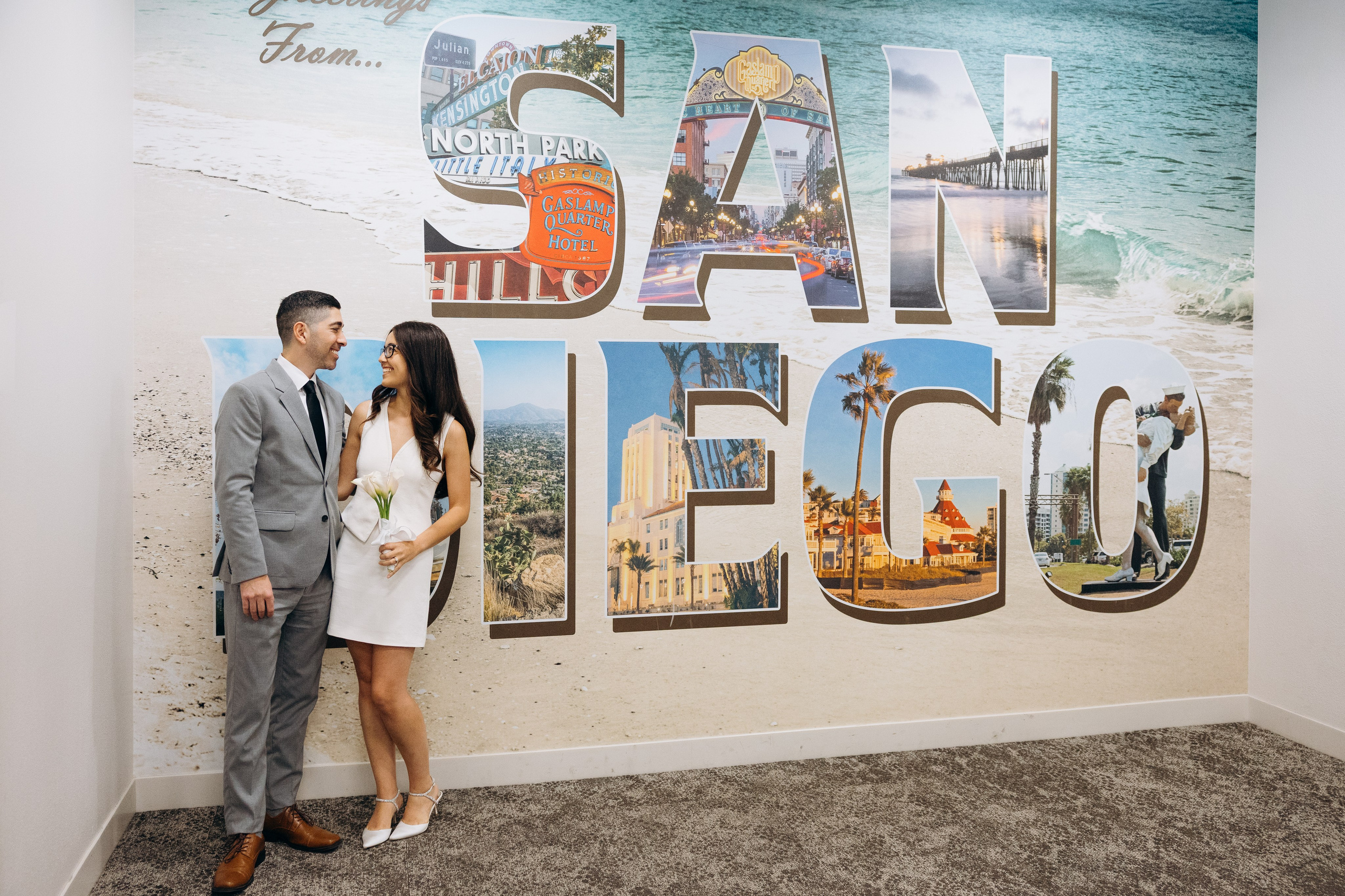 Ross and Rebecca. Свадебный и семейный фотограф в Сан-Диего