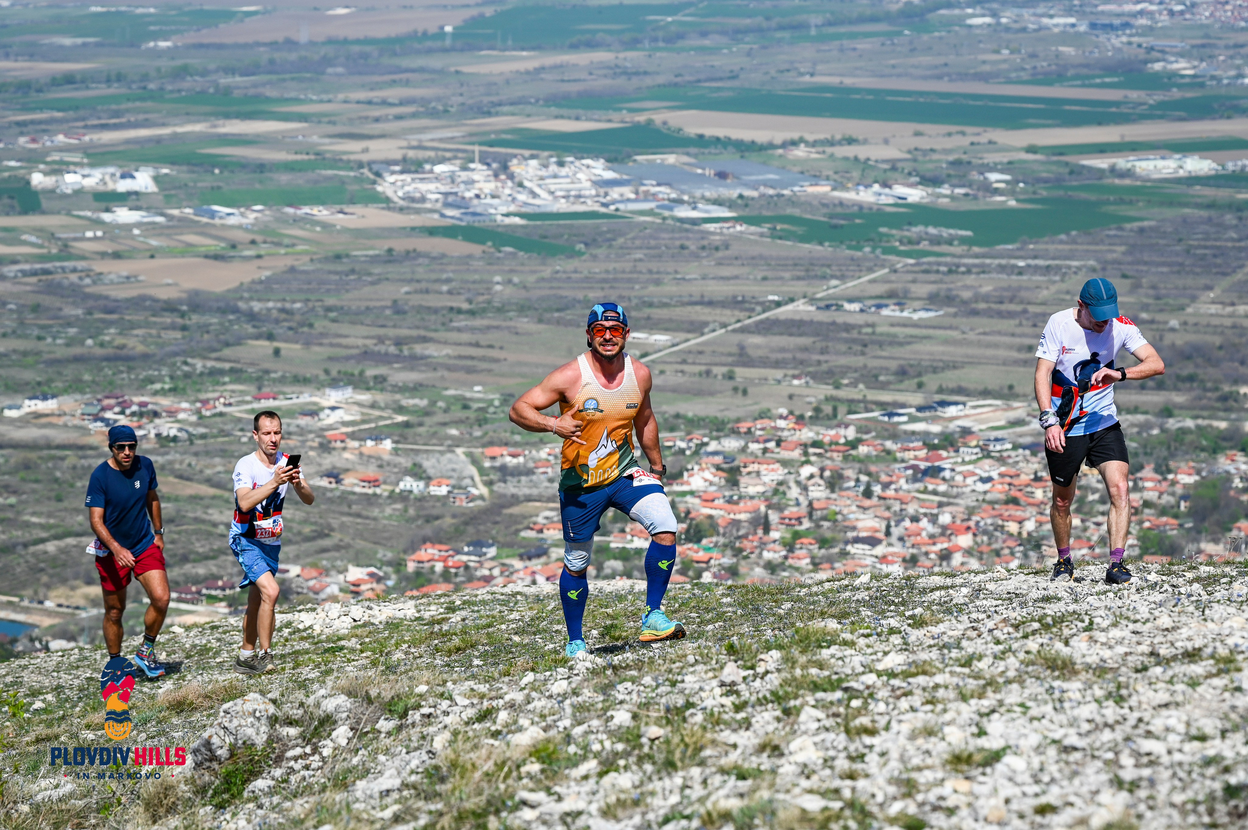 Снимки 2024-Нончо Иванов. «Plovdiv Hills in MARKOVO» е състезание по планинско бягане