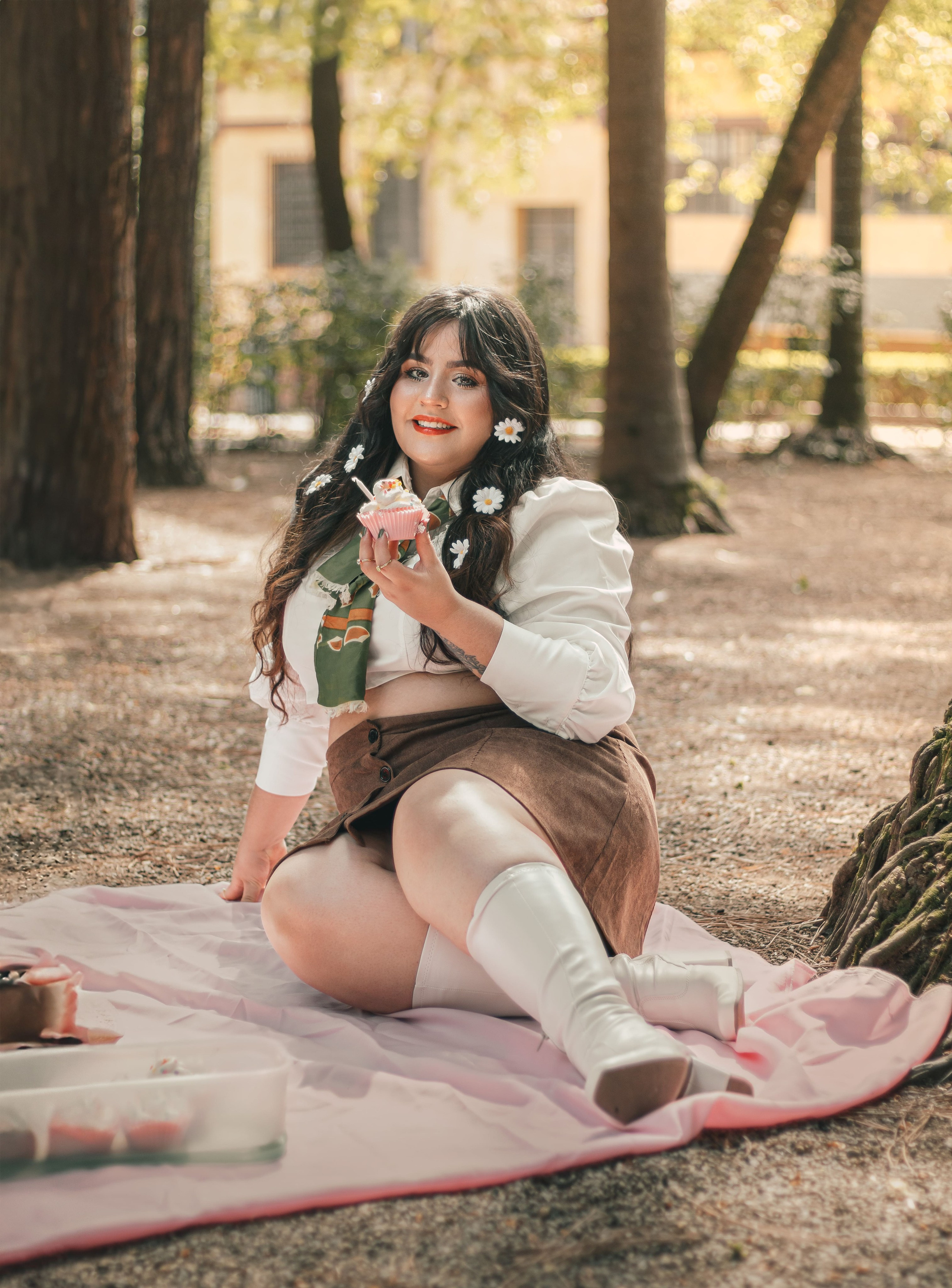 Ensaio Externo Feminino| São Paulo — Parque da Água Branca. Fotógrafa em são paulo — Fotos Autênticas