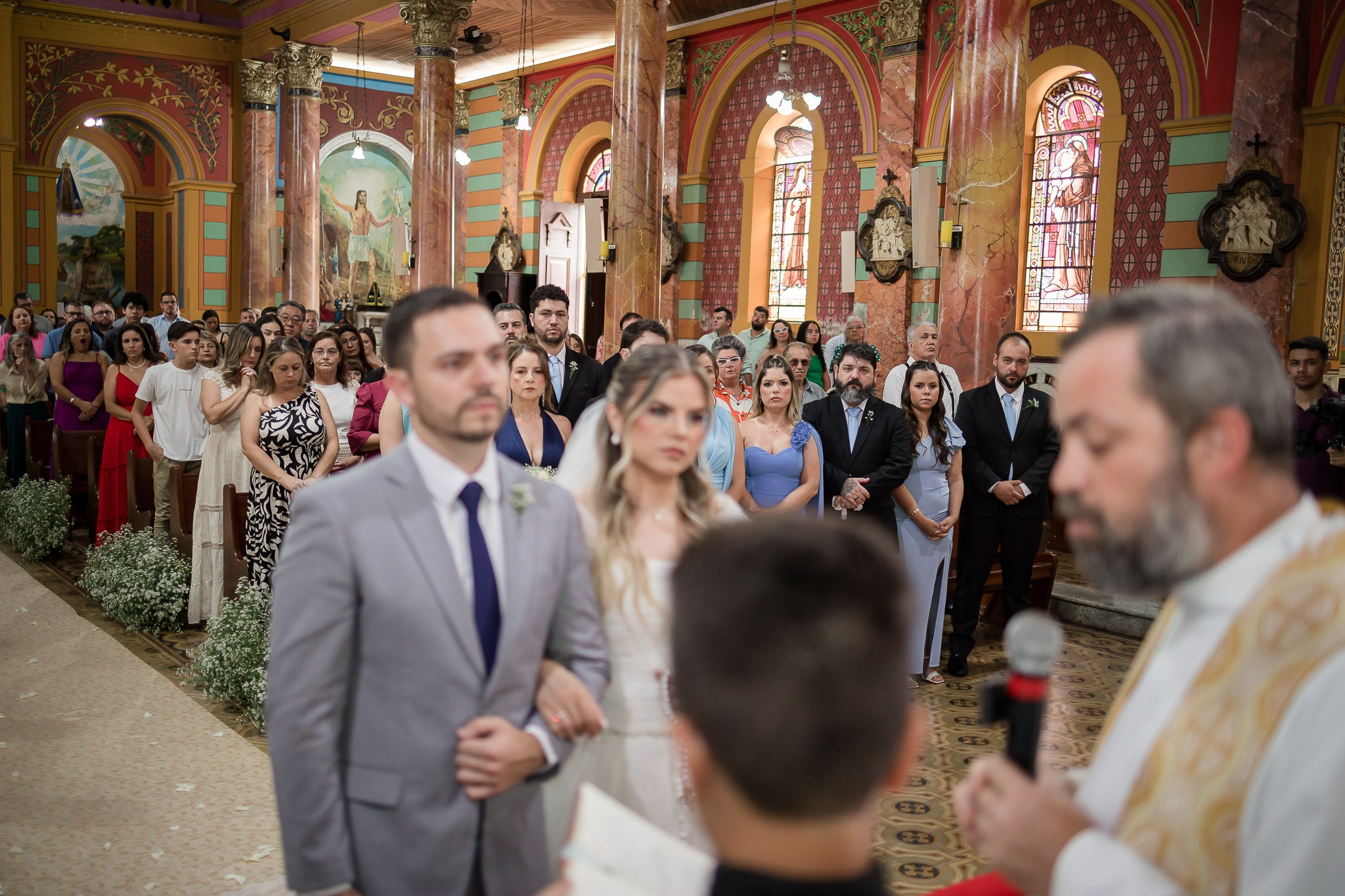 NETO E NAYARA CERIMONIAL COMPLETO. Fotógrafo de casamento