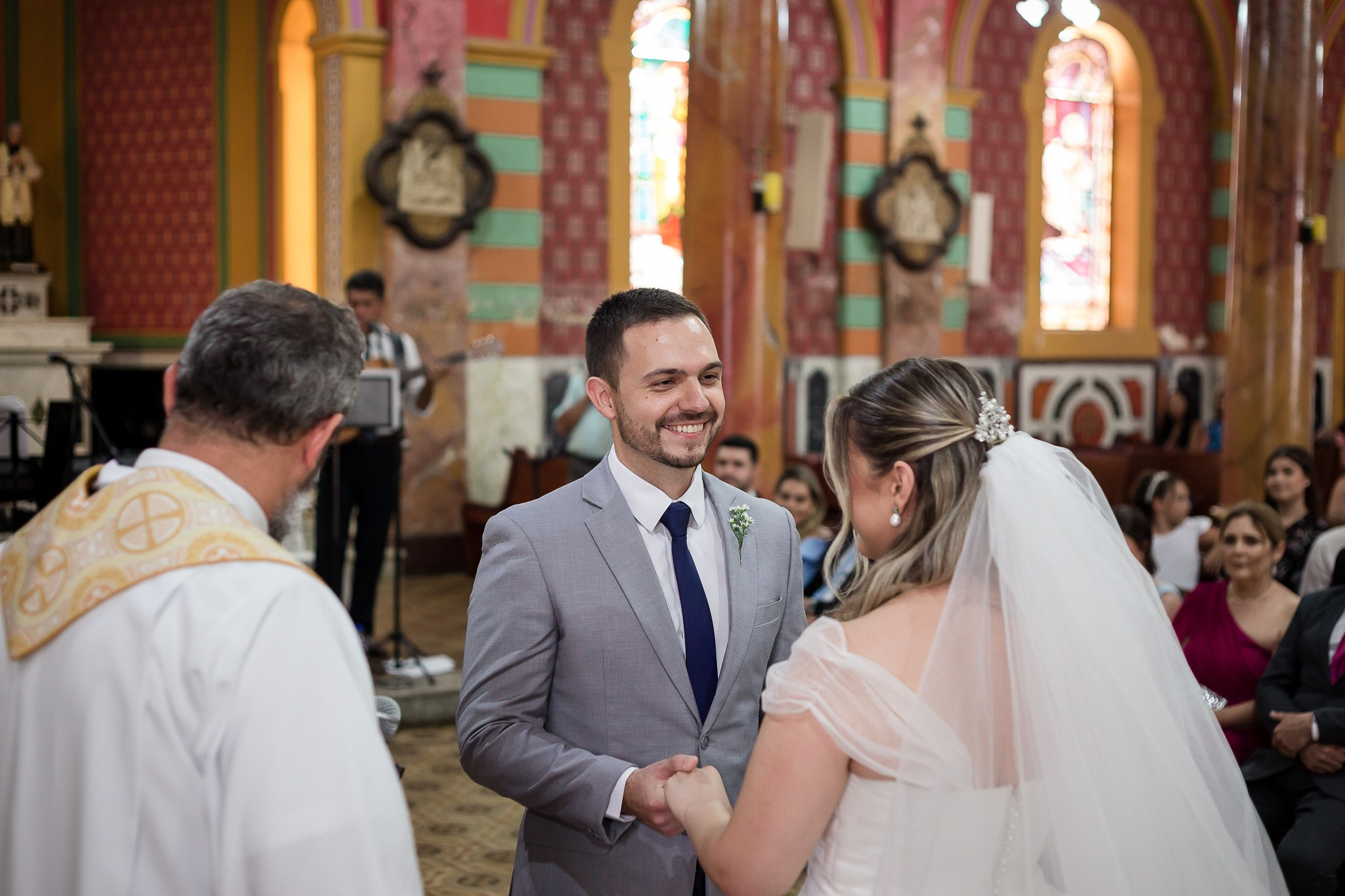 NETO E NAYARA CERIMONIAL COMPLETO. Fotógrafo de casamento