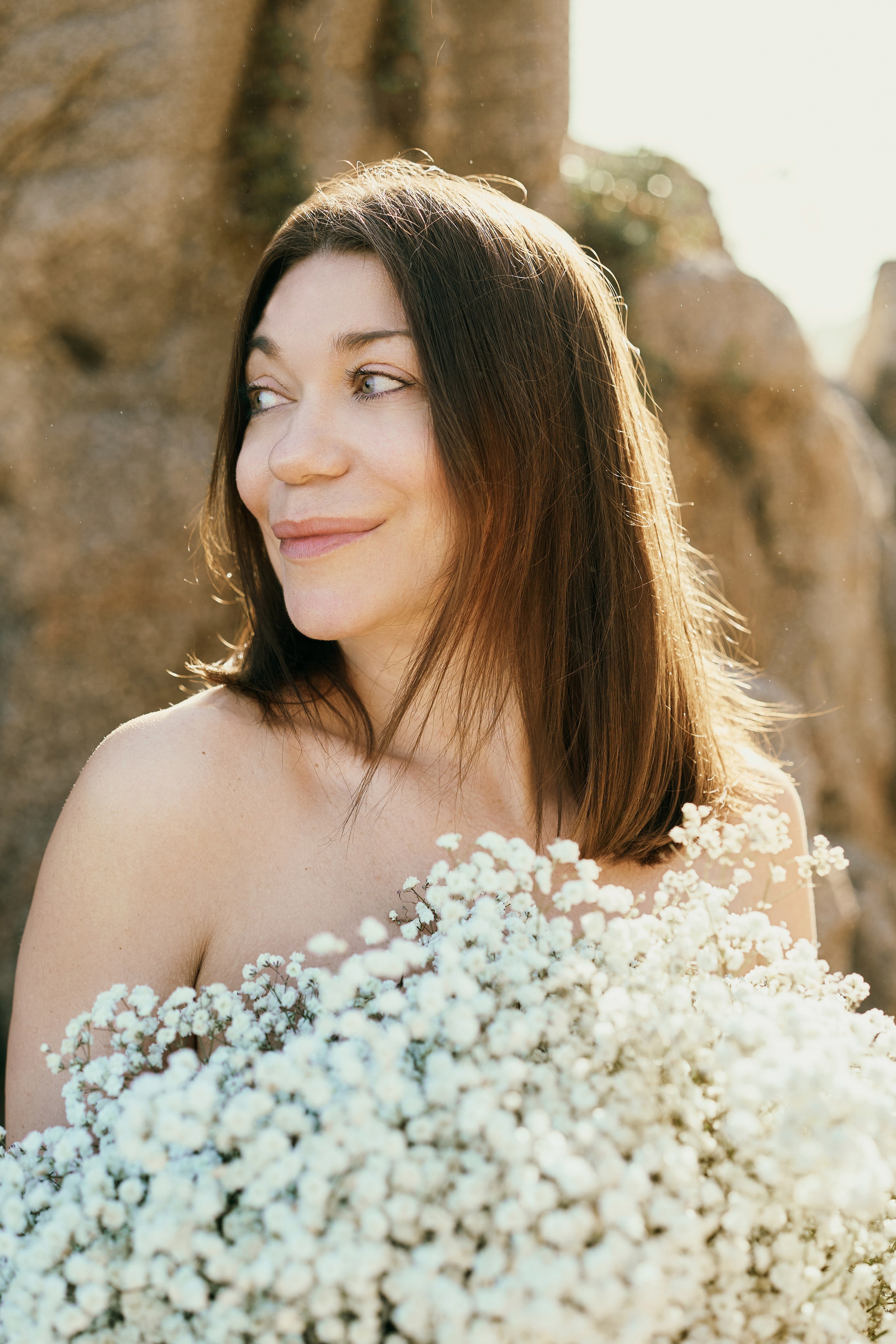 Марина. Весна. Фотограф в Барселоне Жанна Захарченко