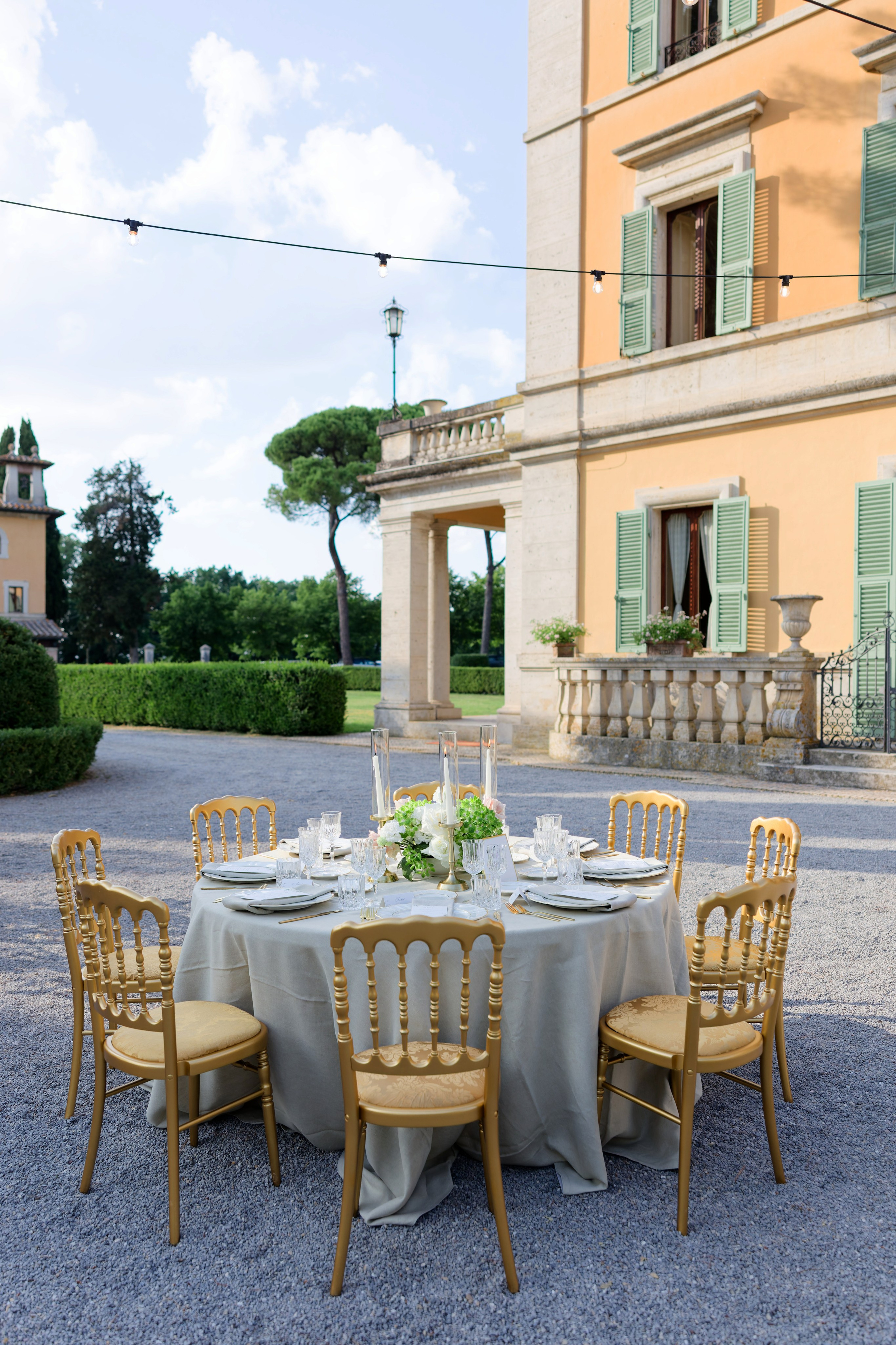 Wedding at La Torre di Pila, Umbria, Italy