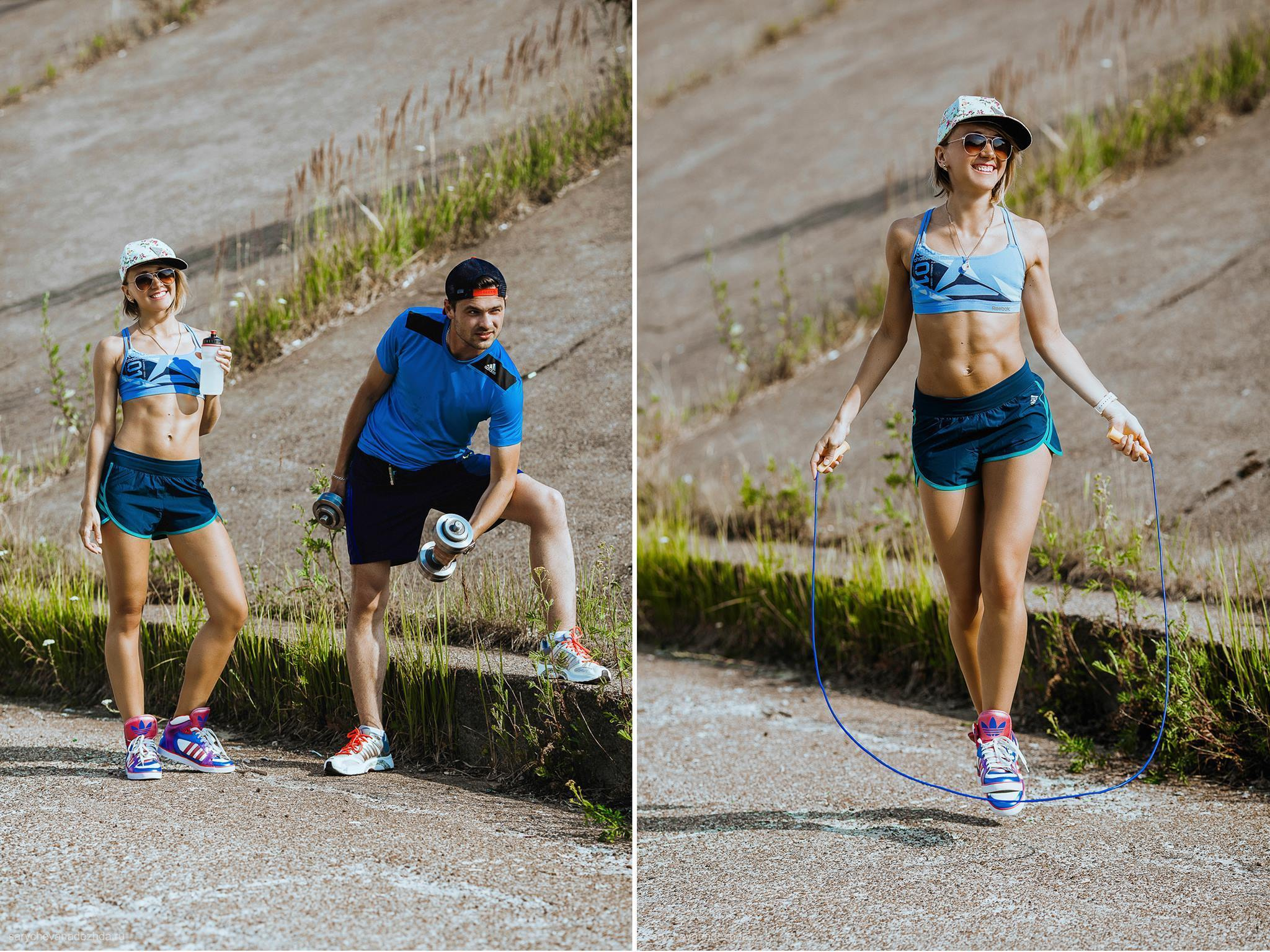 Olya & Vlad. Nadia Sarycheva Fotografin in Deutschland