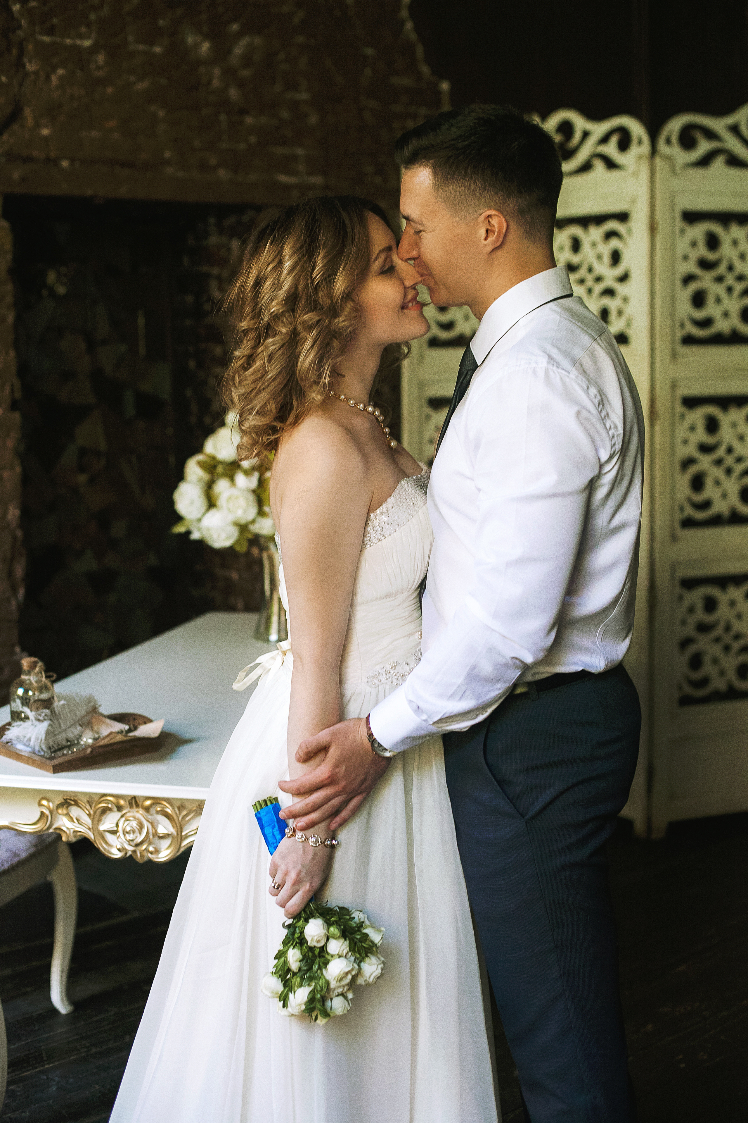 Helen & Alex. Portrait