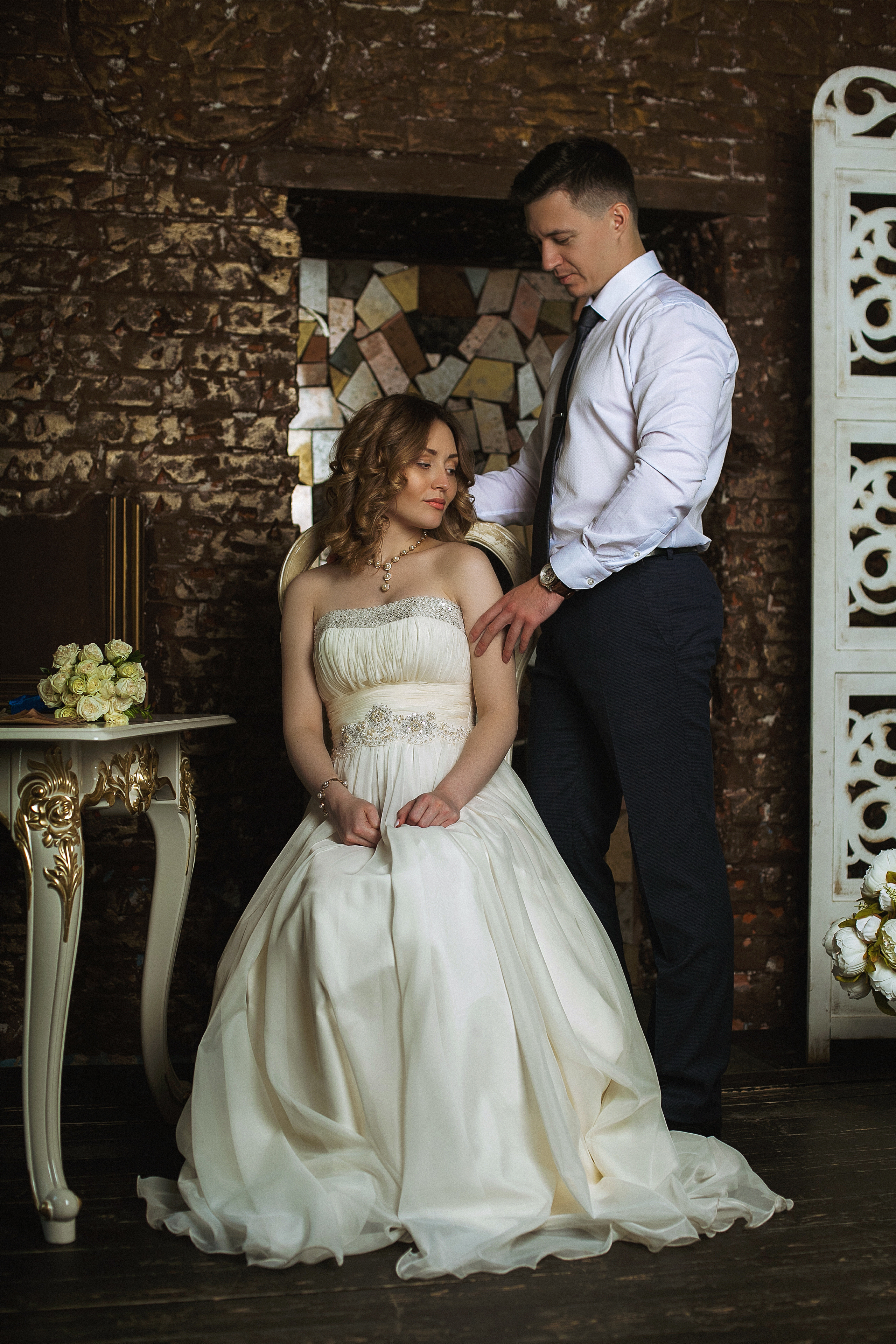 Helen & Alex. Portrait