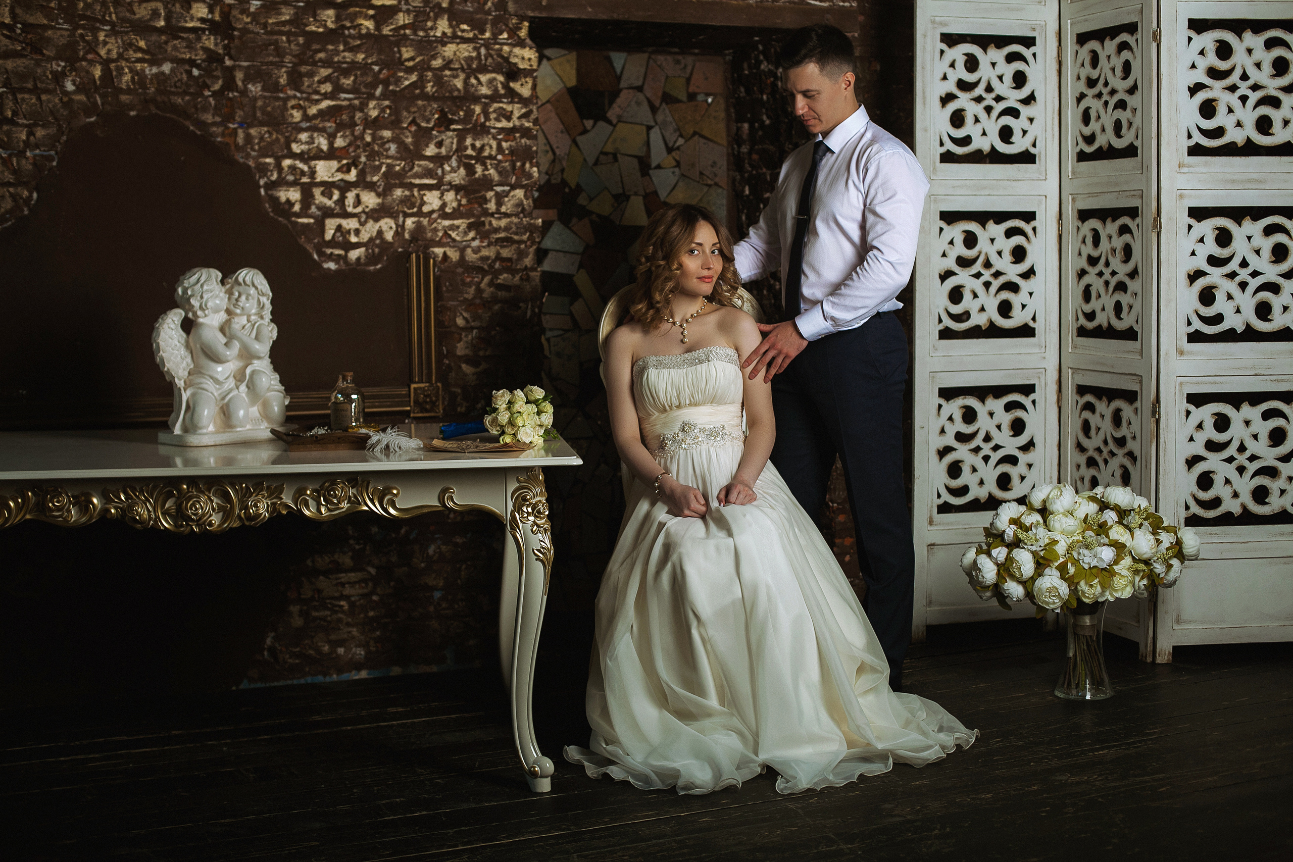 Helen & Alex. Portrait