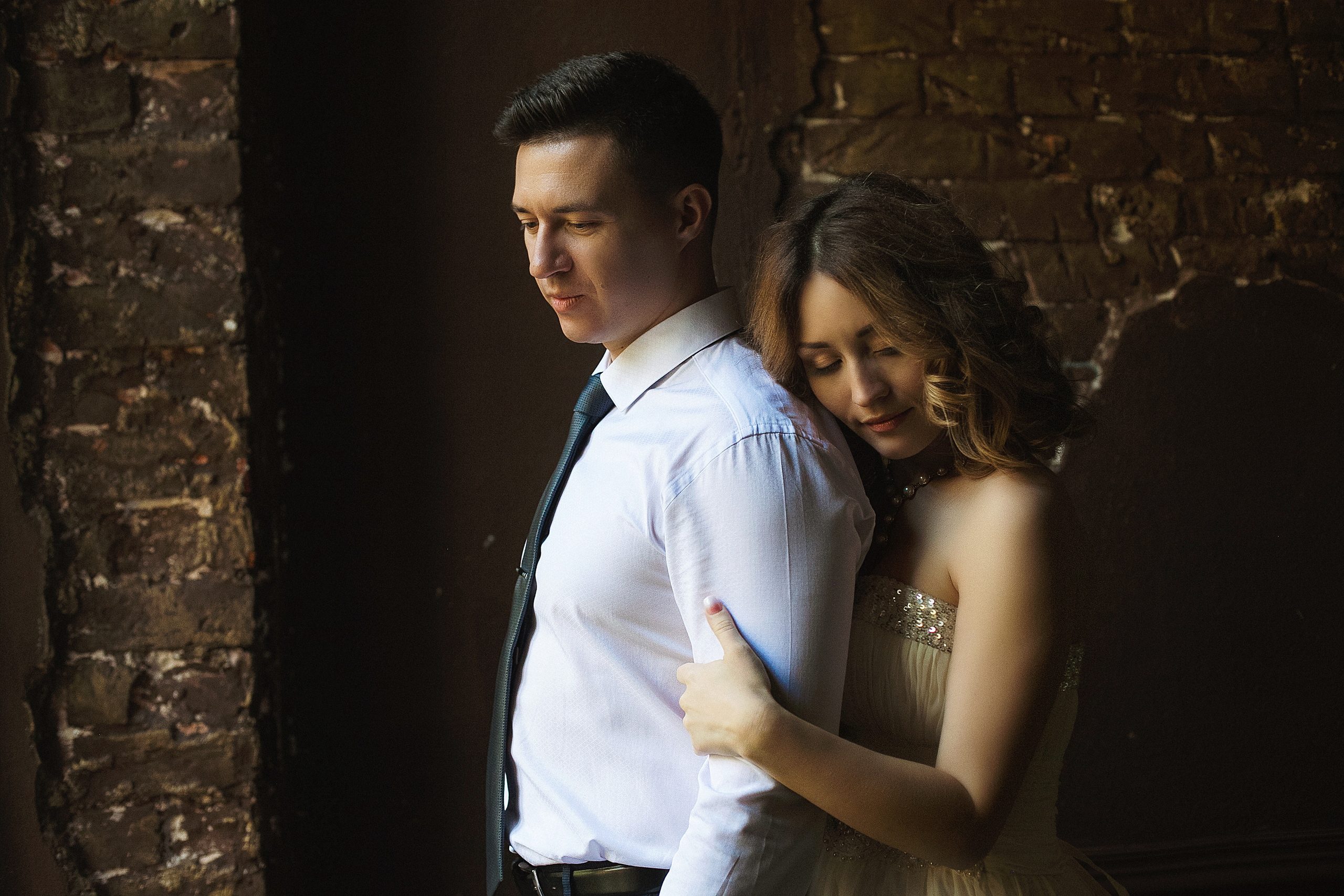 Helen & Alex. Portrait