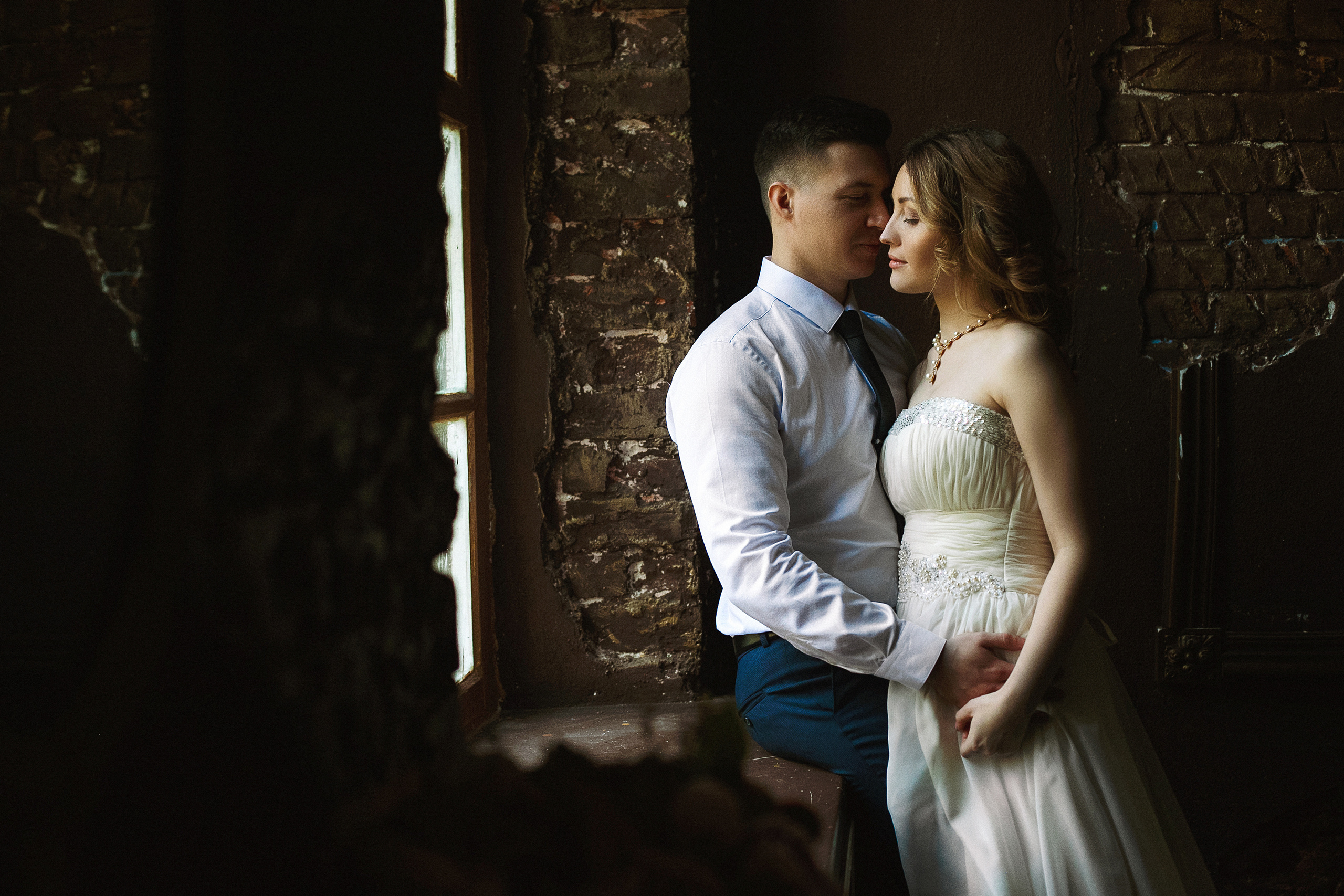 Helen & Alex. Portrait