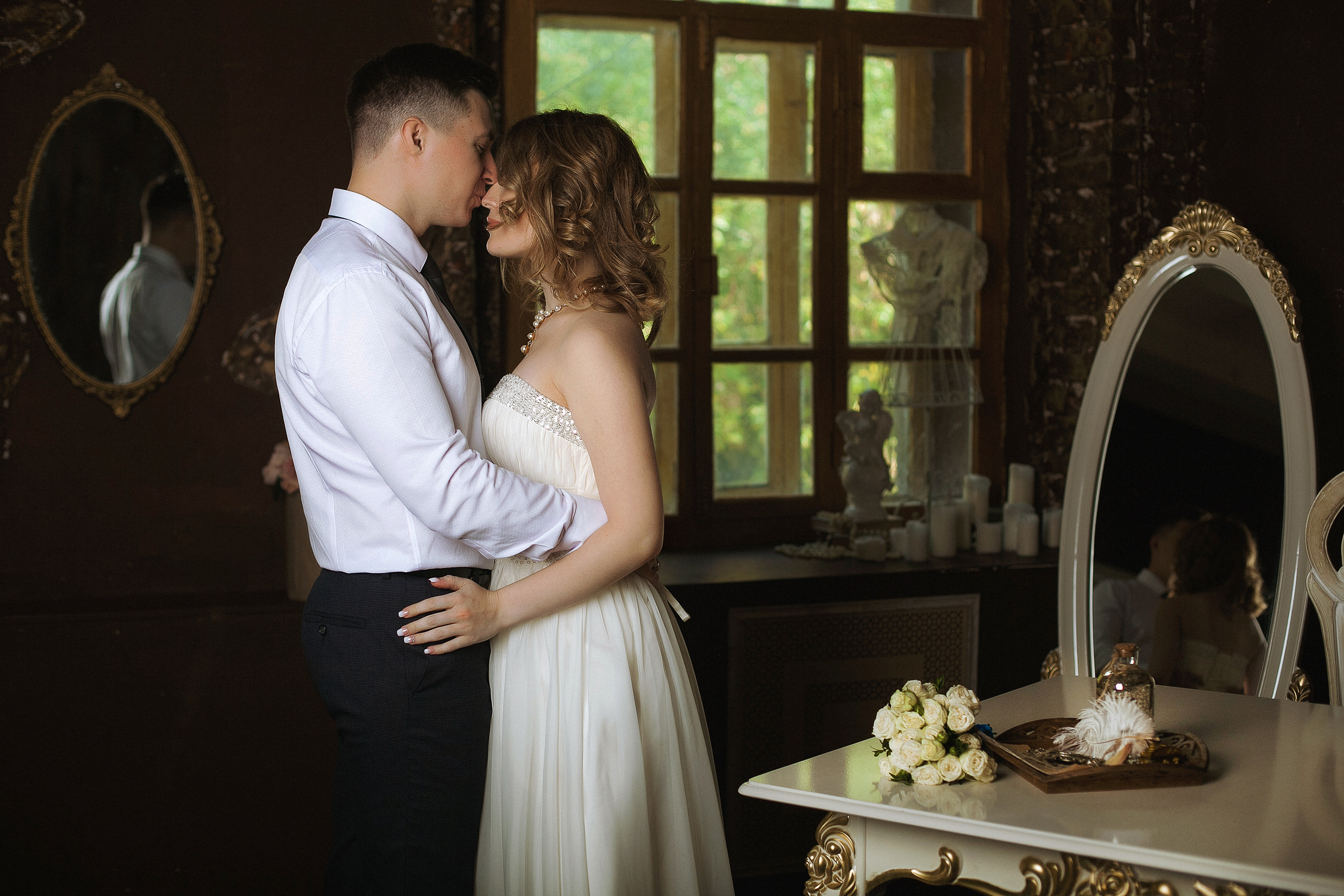 Helen & Alex. Portrait