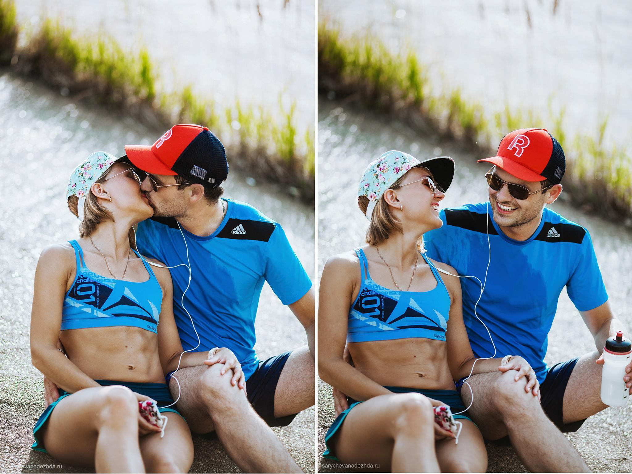 Olya & Vlad. Nadia Sarycheva Fotografin in Deutschland